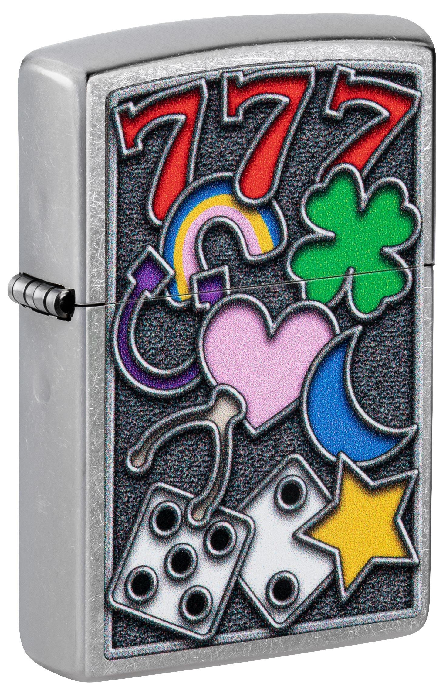 Zippo Çakmak 207 All Luck Design 48682-106799