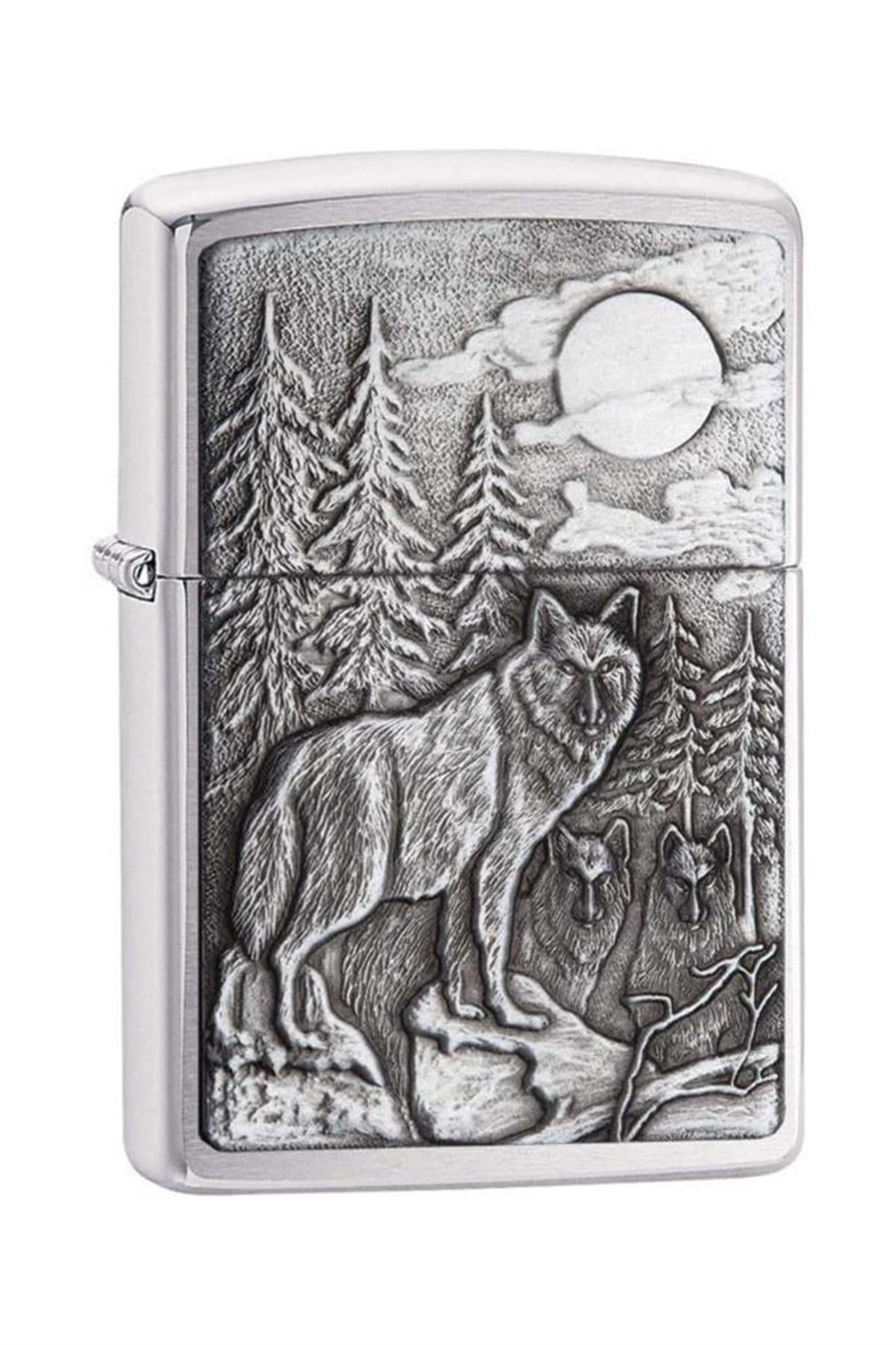 Zippo Çakmak 20855-000014 TimberWolves