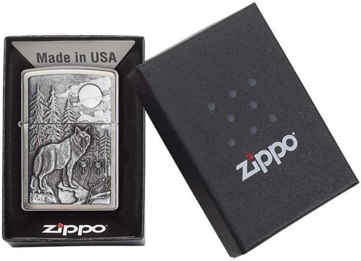 Zippo Çakmak 20855-000014 TimberWolves