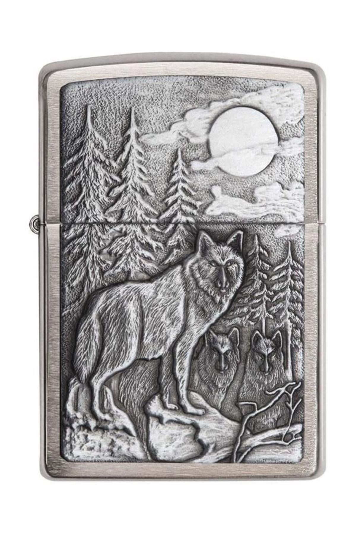 Zippo Çakmak 20855-000014 TimberWolves
