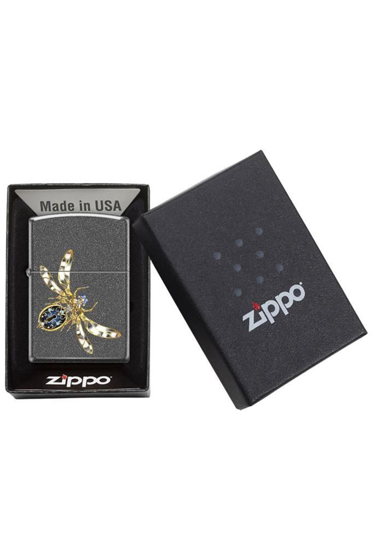 Zippo Çakmak 211-102057 Steampunk Bug