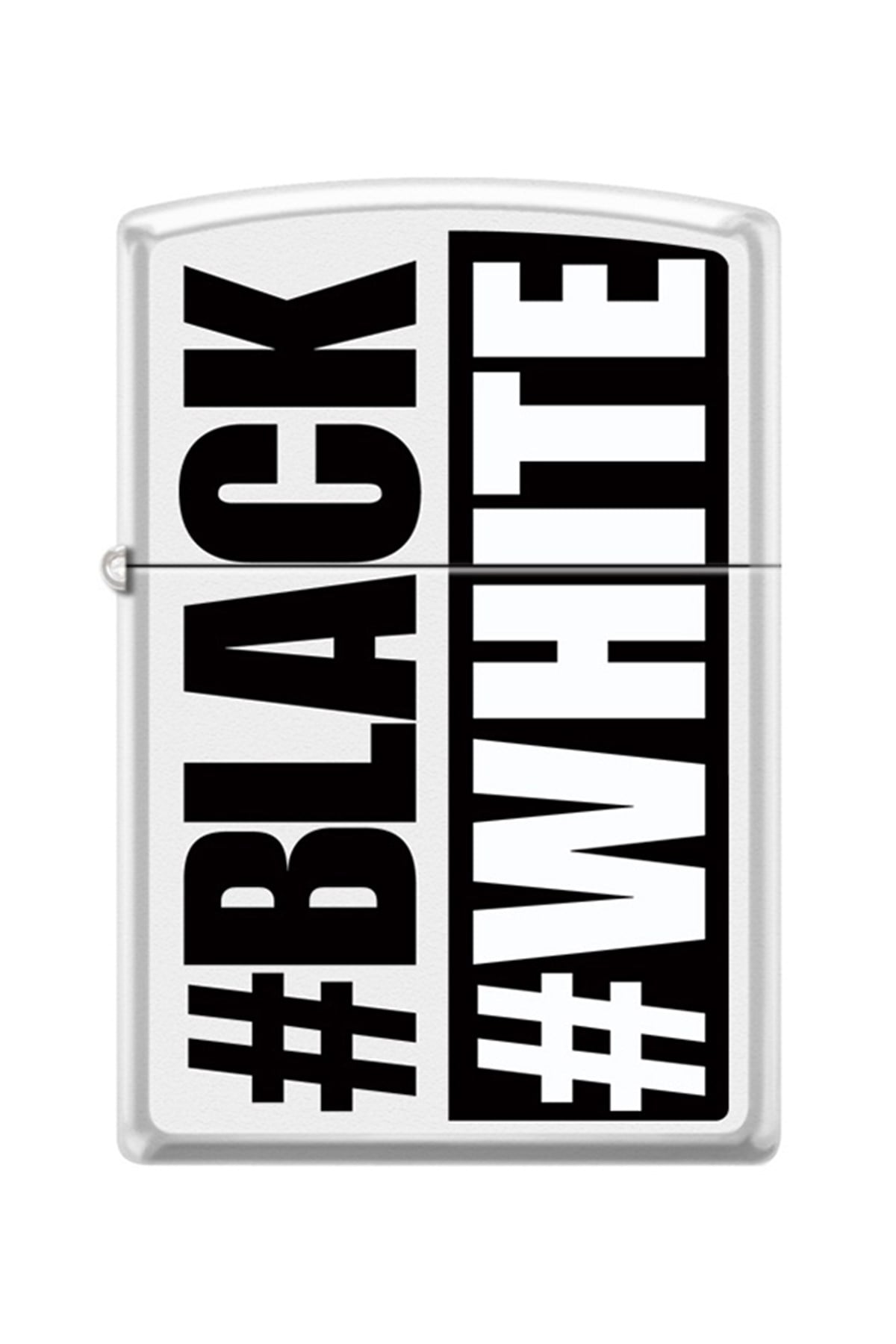 TR4403,Zippo Çakmak 214-055400 Black White