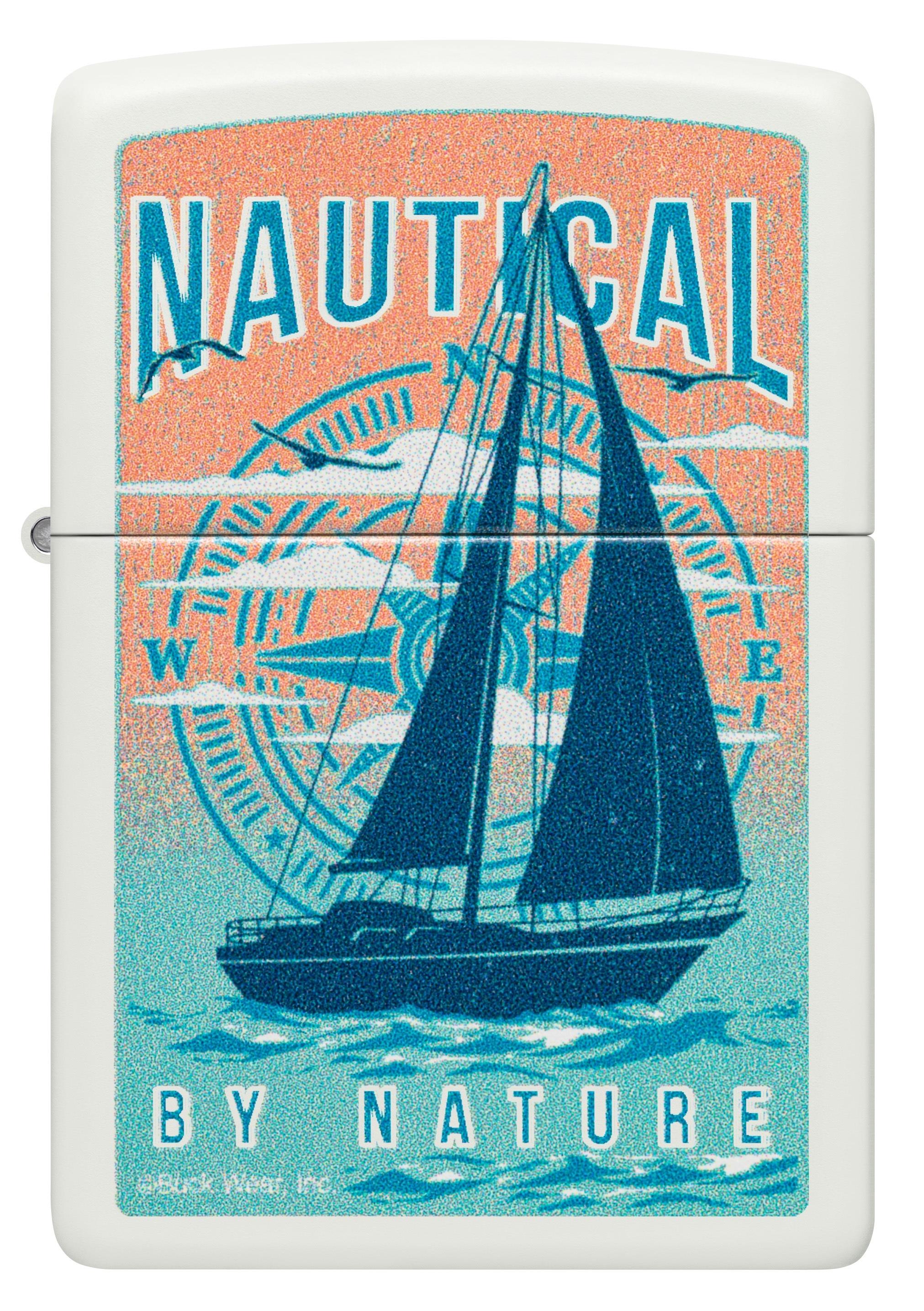 Zippo Çakmak 214 Buck Wear Bw-Ro-1645926 Nautical 46150-114596