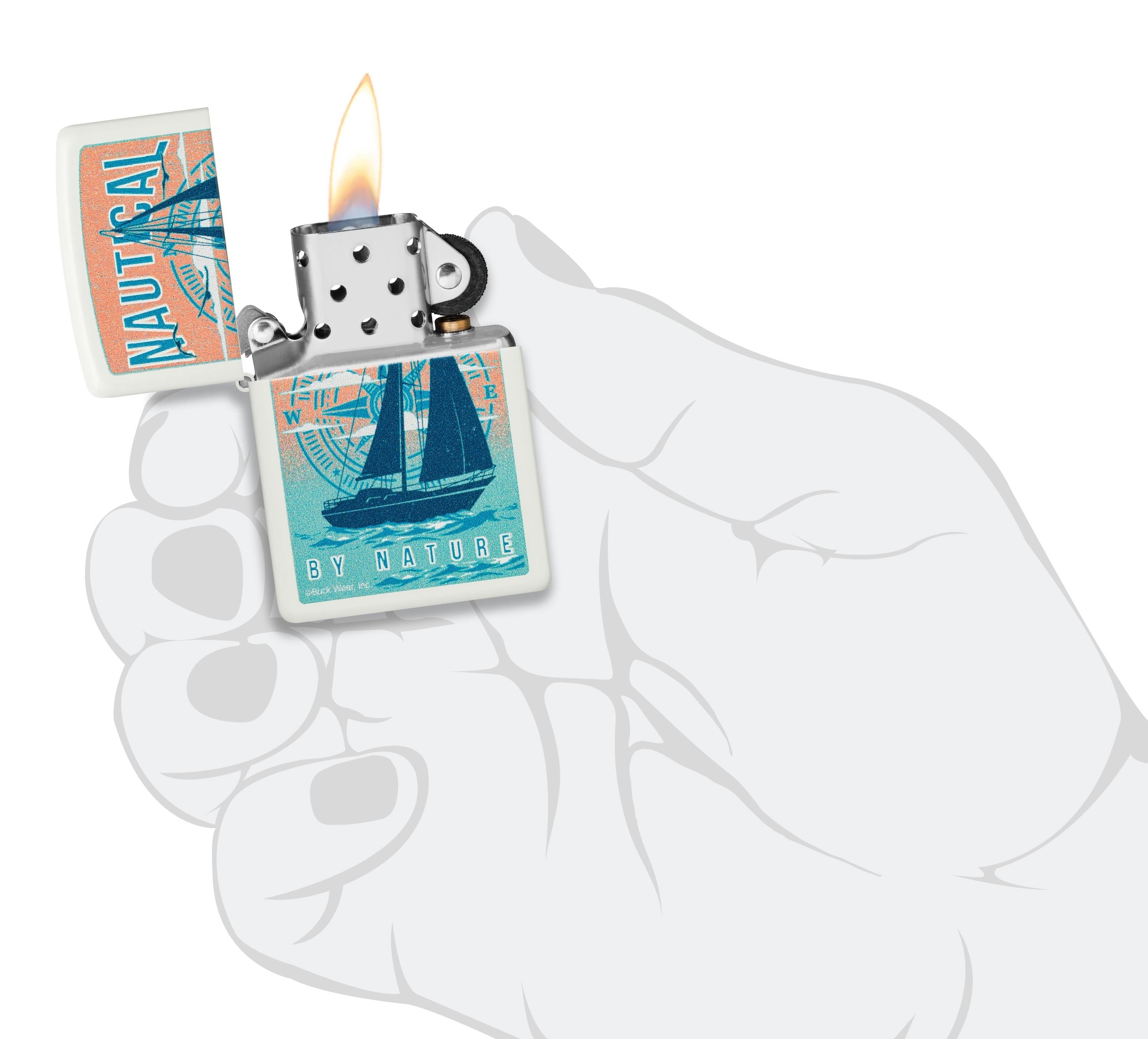 Zippo Çakmak 214 Buck Wear Bw-Ro-1645926 Nautical 46150-114596