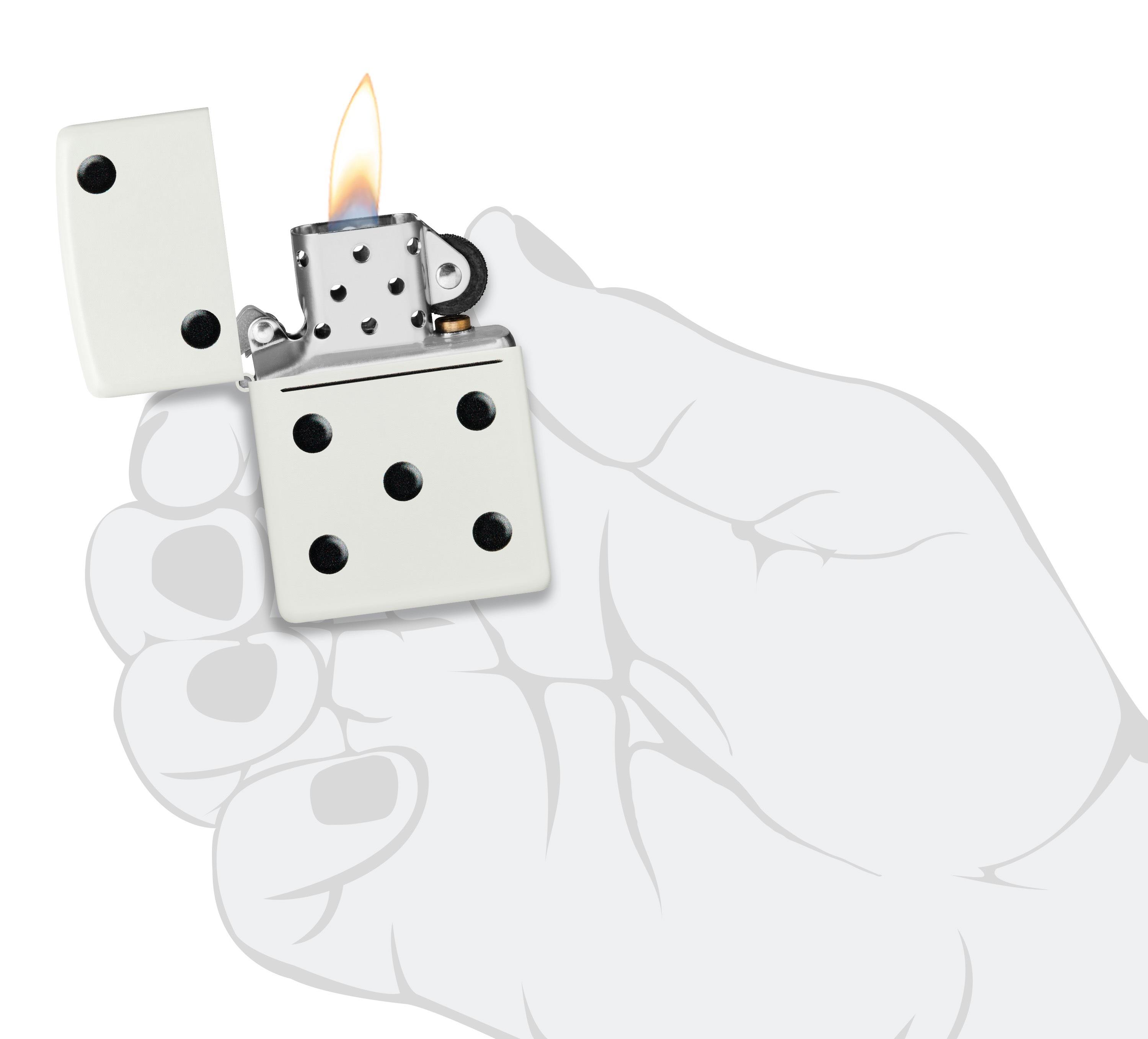 Zippo Çakmak 214 Domino Design 46159-114541