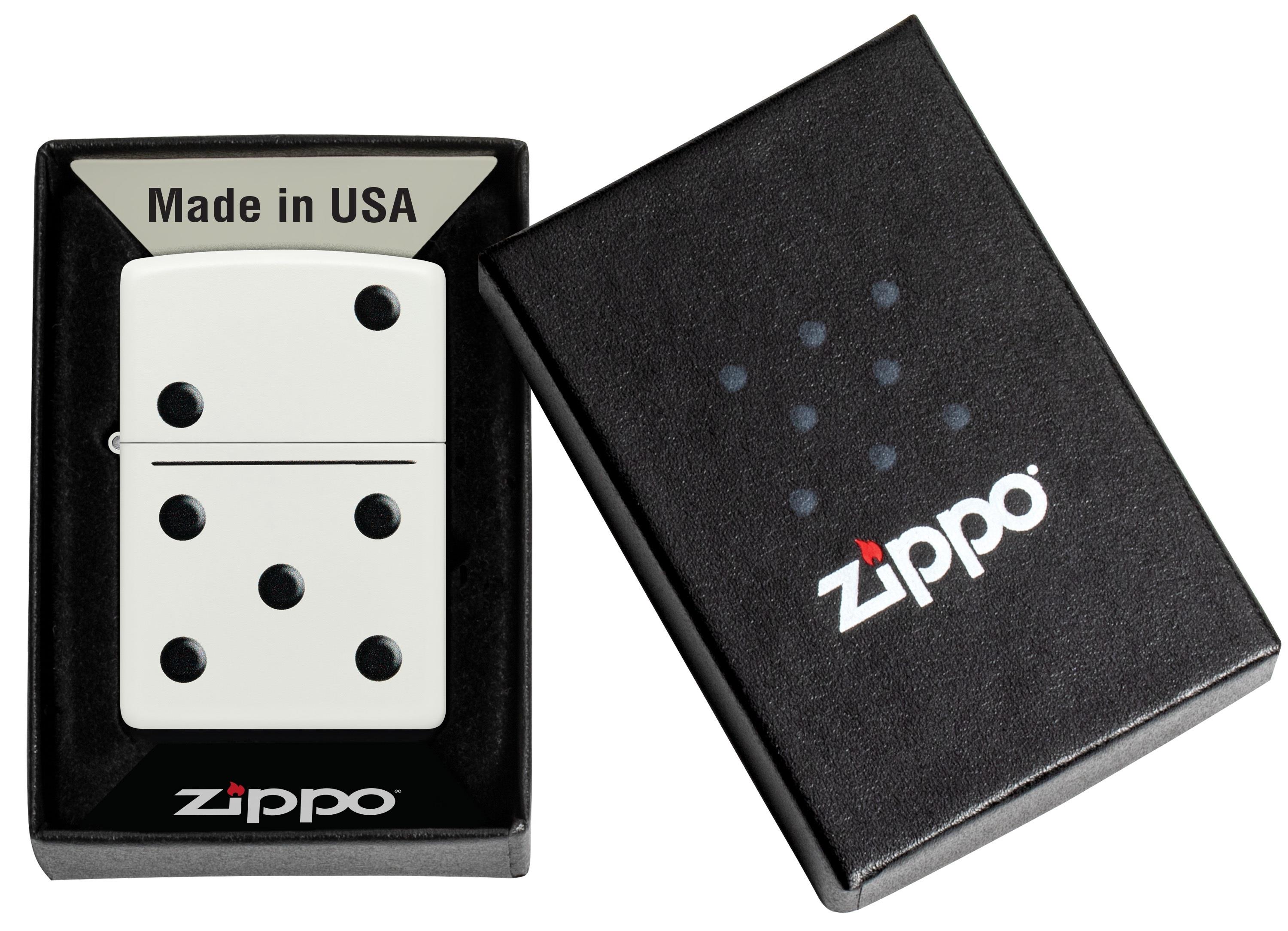 Zippo Çakmak 214 Domino Design 46159-114541
