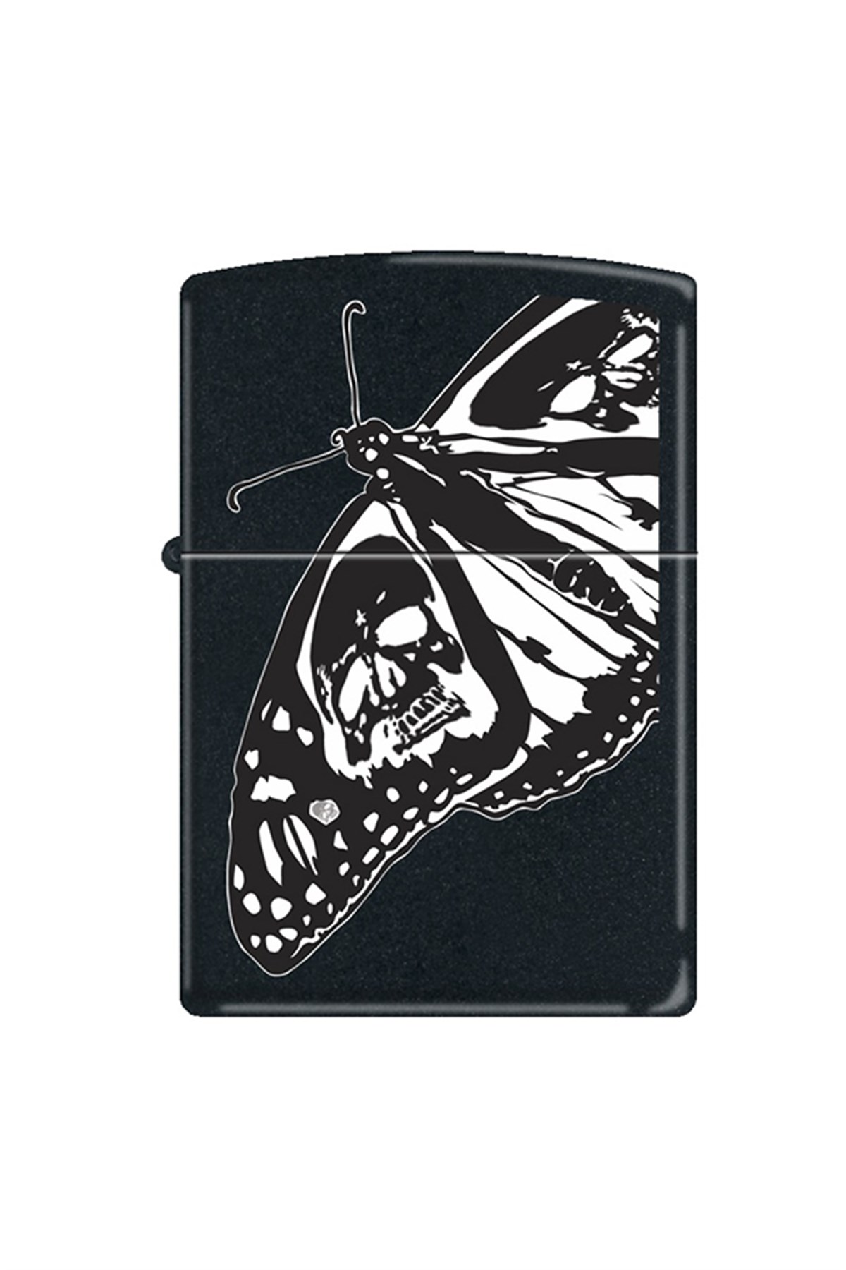 TR4884,Zippo Çakmak 218-055143 Skull