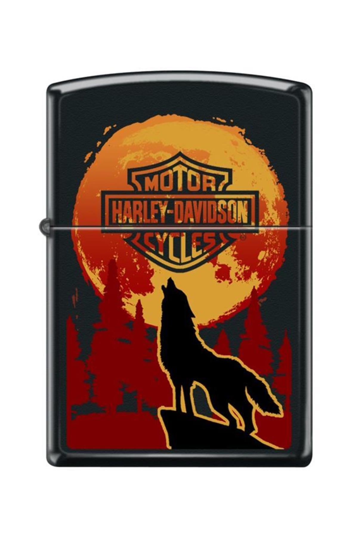 Zippo Çakmak 218-067310 Harley Davidson Wolf