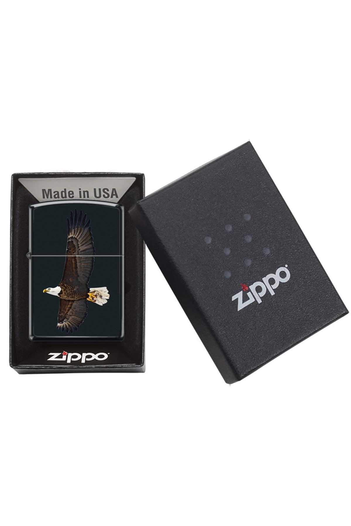 Zippo Çakmak 218-067450 Soaring Eagle