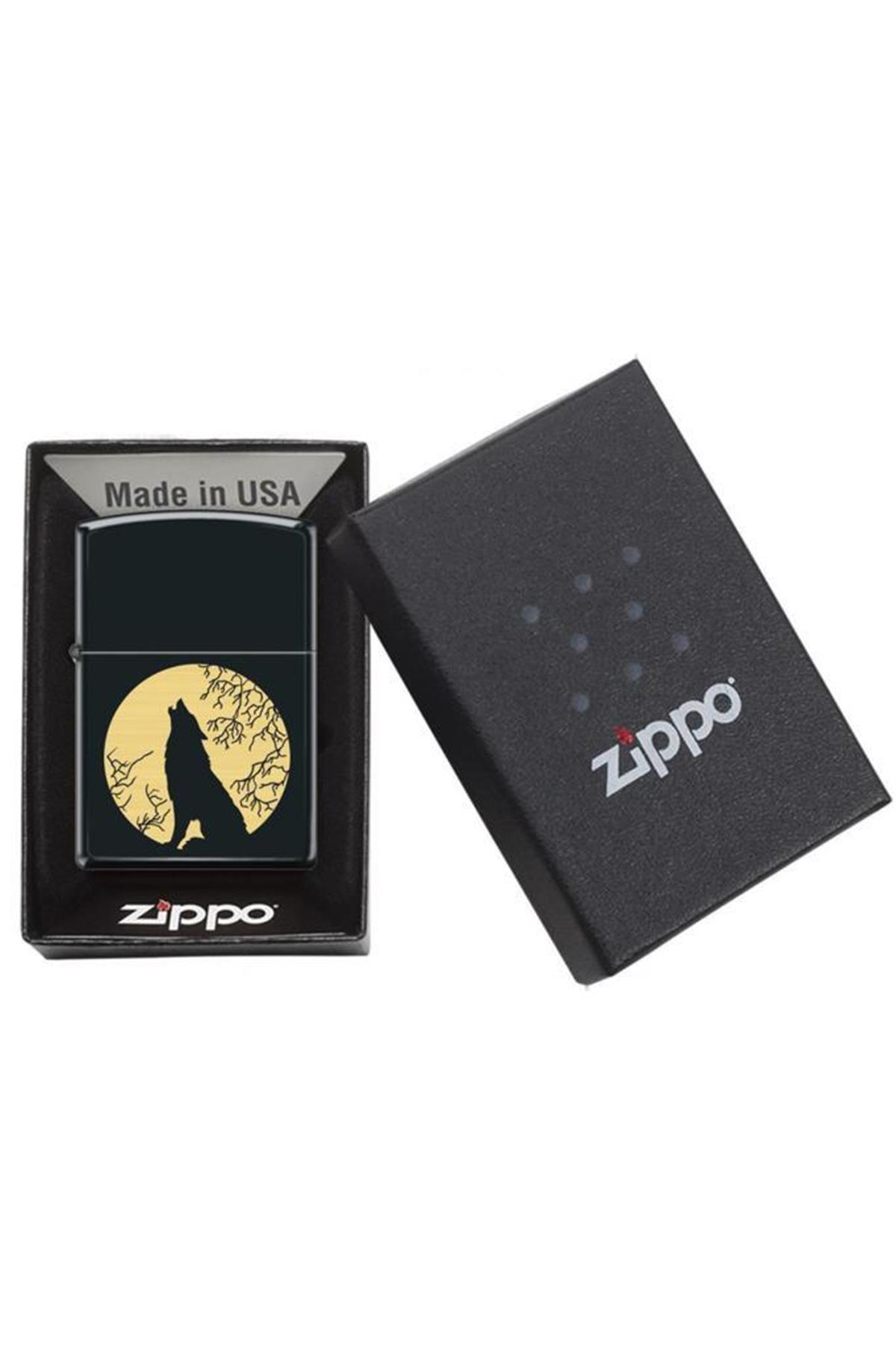 Zippo Çakmak 218-079659 Wolf Design