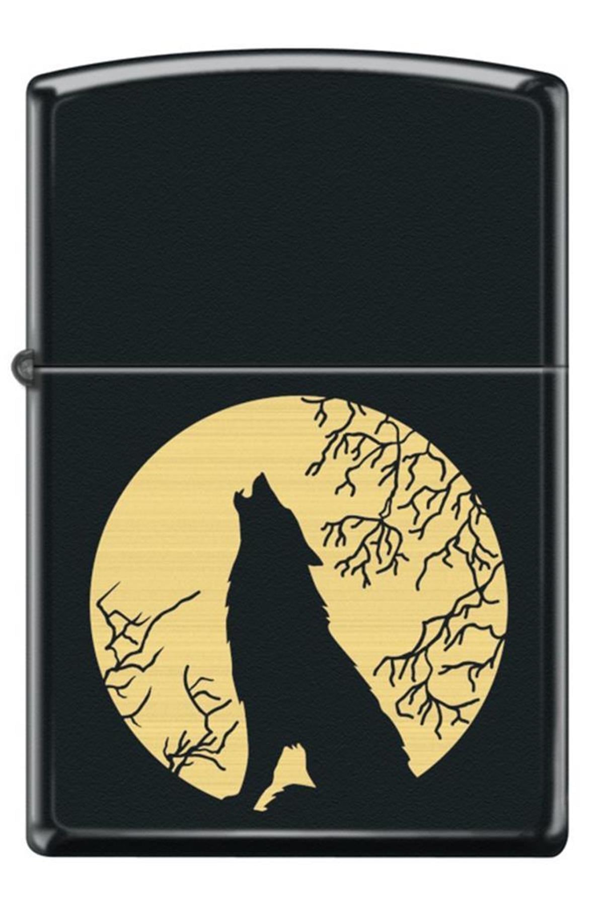 Zippo Çakmak 218-079659 Wolf Design