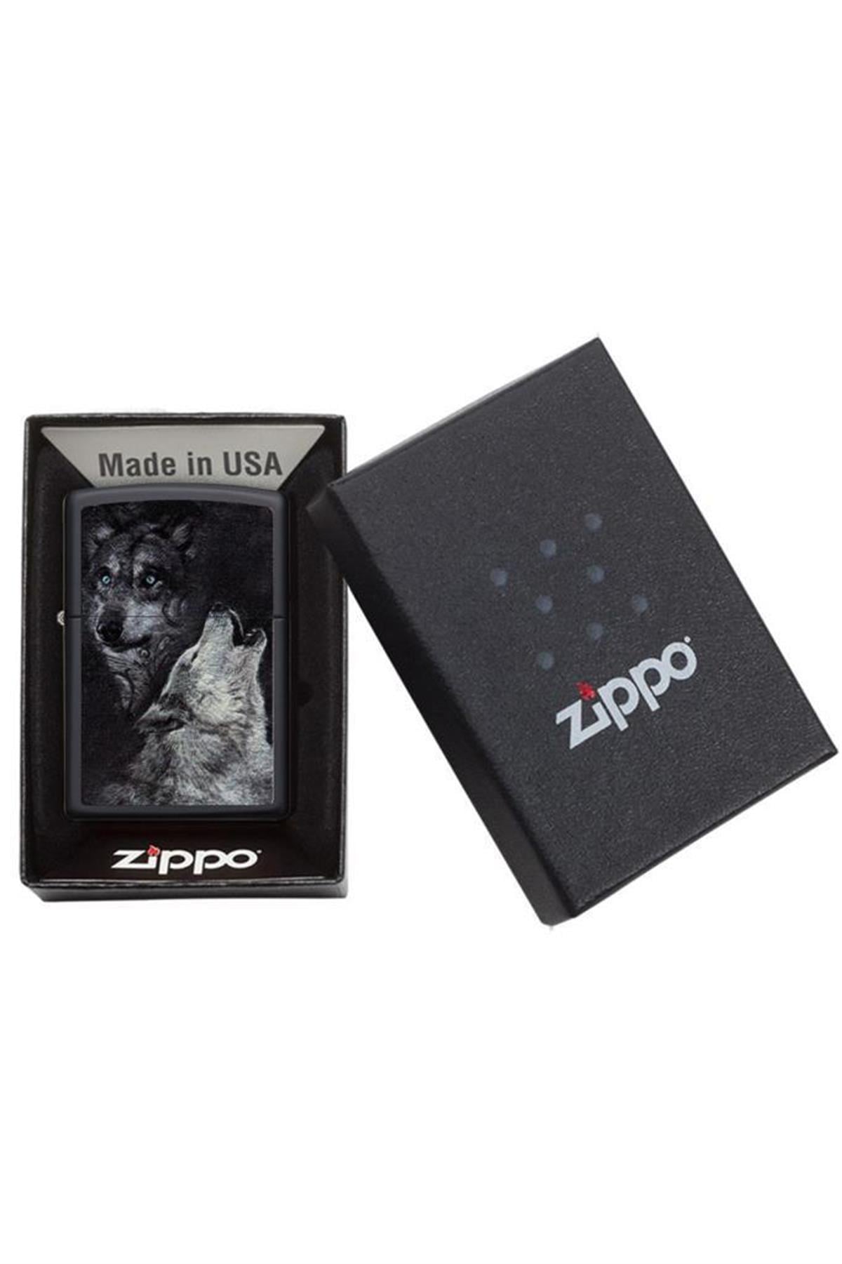 Zippo Çakmak 218-105730 218 Wolves