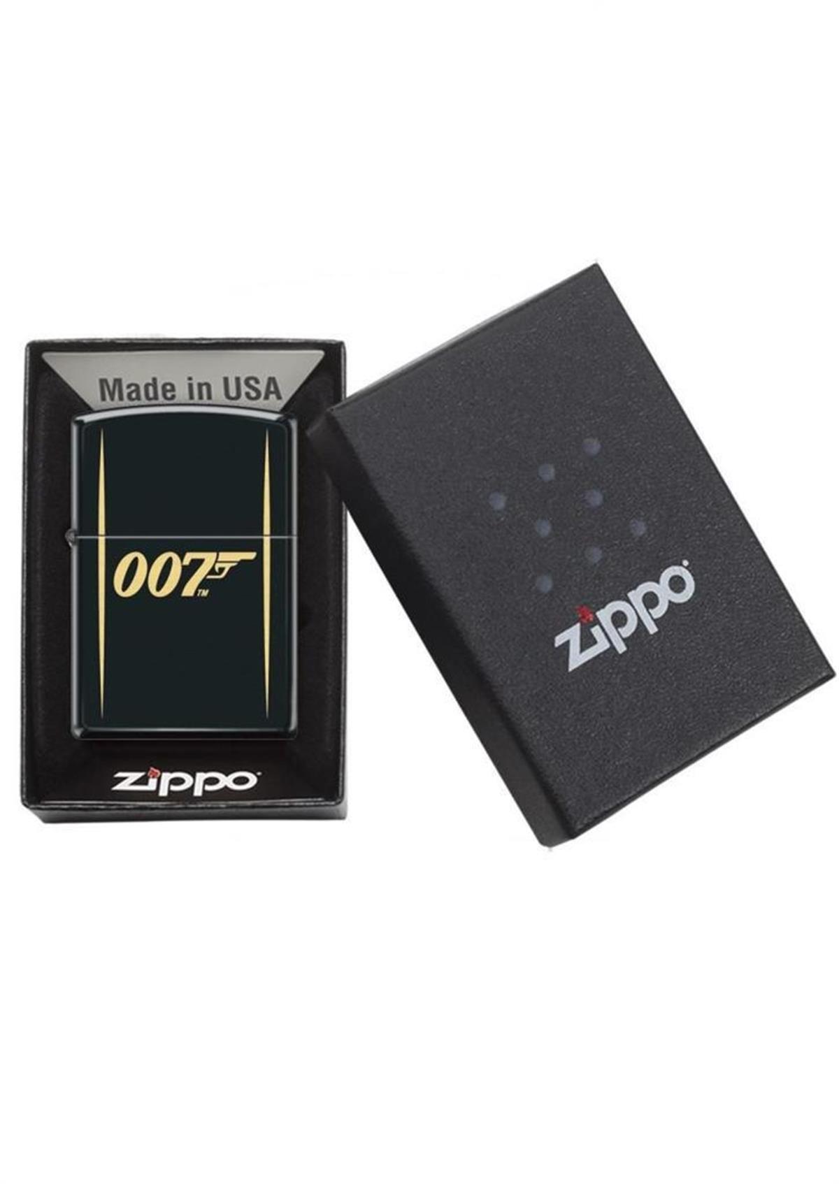 Zippo Çakmak 218 Bond Bt 007 Gun Logo 218-079230