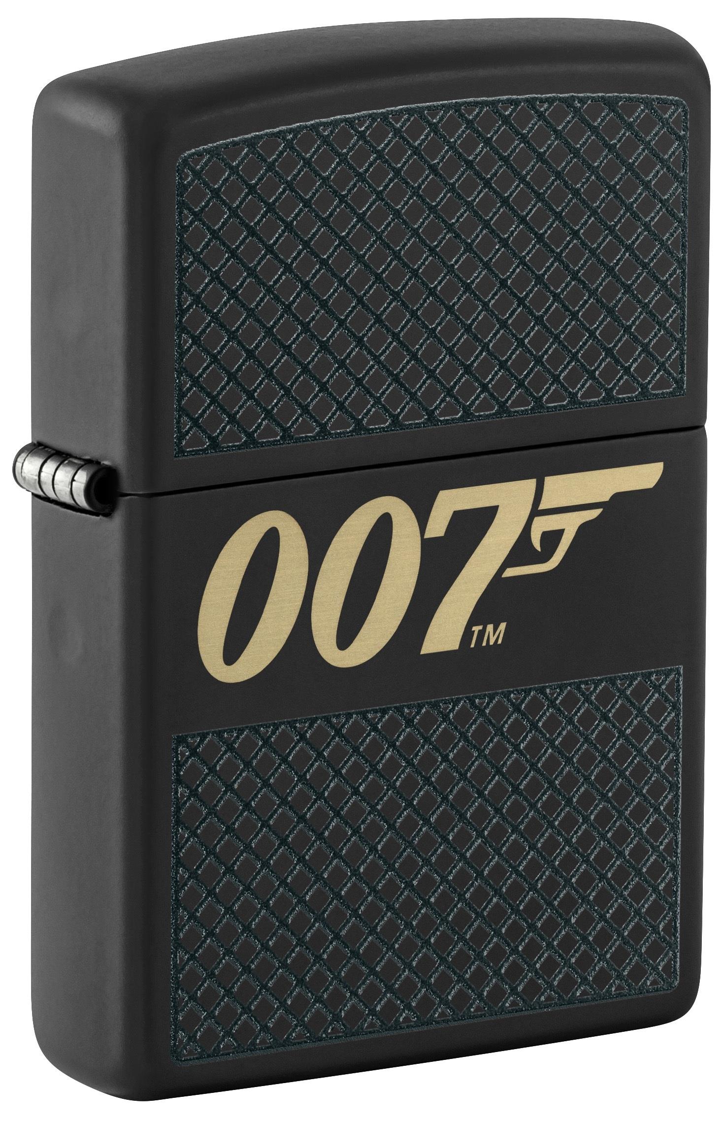 Zippo Çakmak 218 Bond Bt 007 Gun Logo 46297-120976
