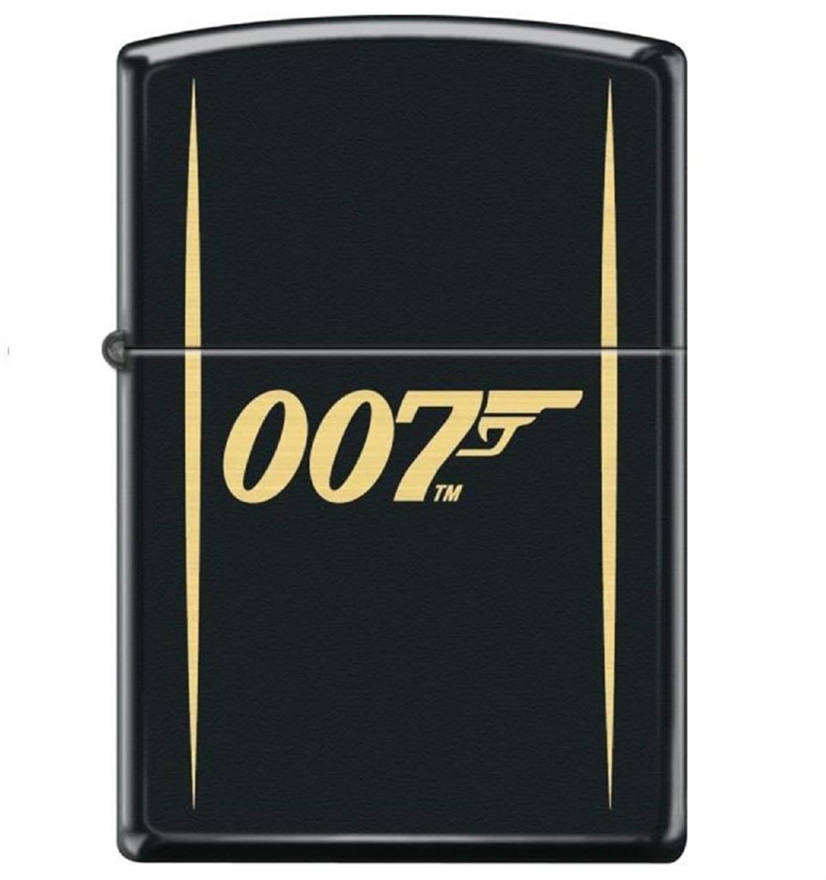 Zippo Çakmak 218 Bond Bt 007 Gun Logo 218-079230