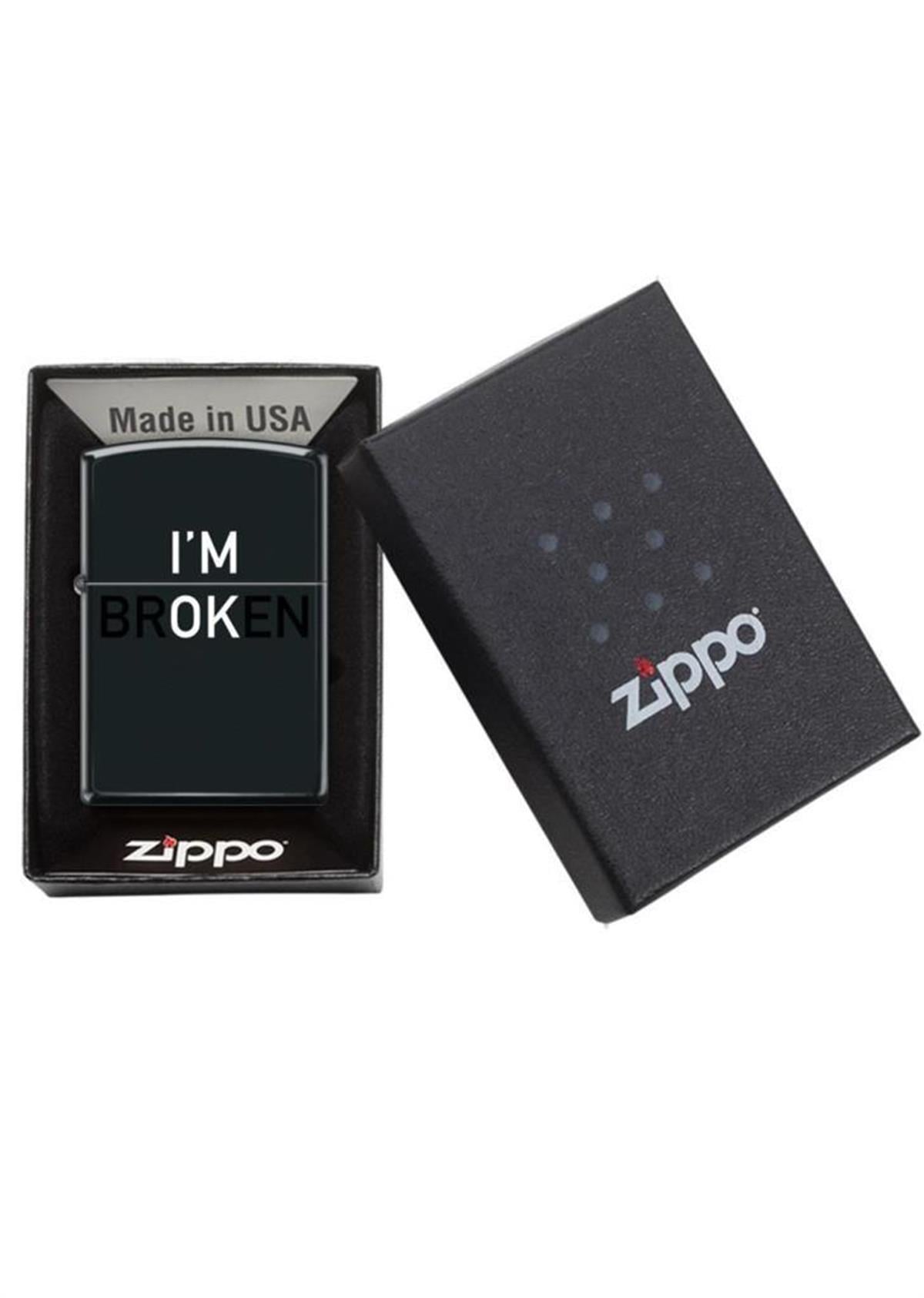 Zippo Çakmak 218 iM Ok Design 218-088020