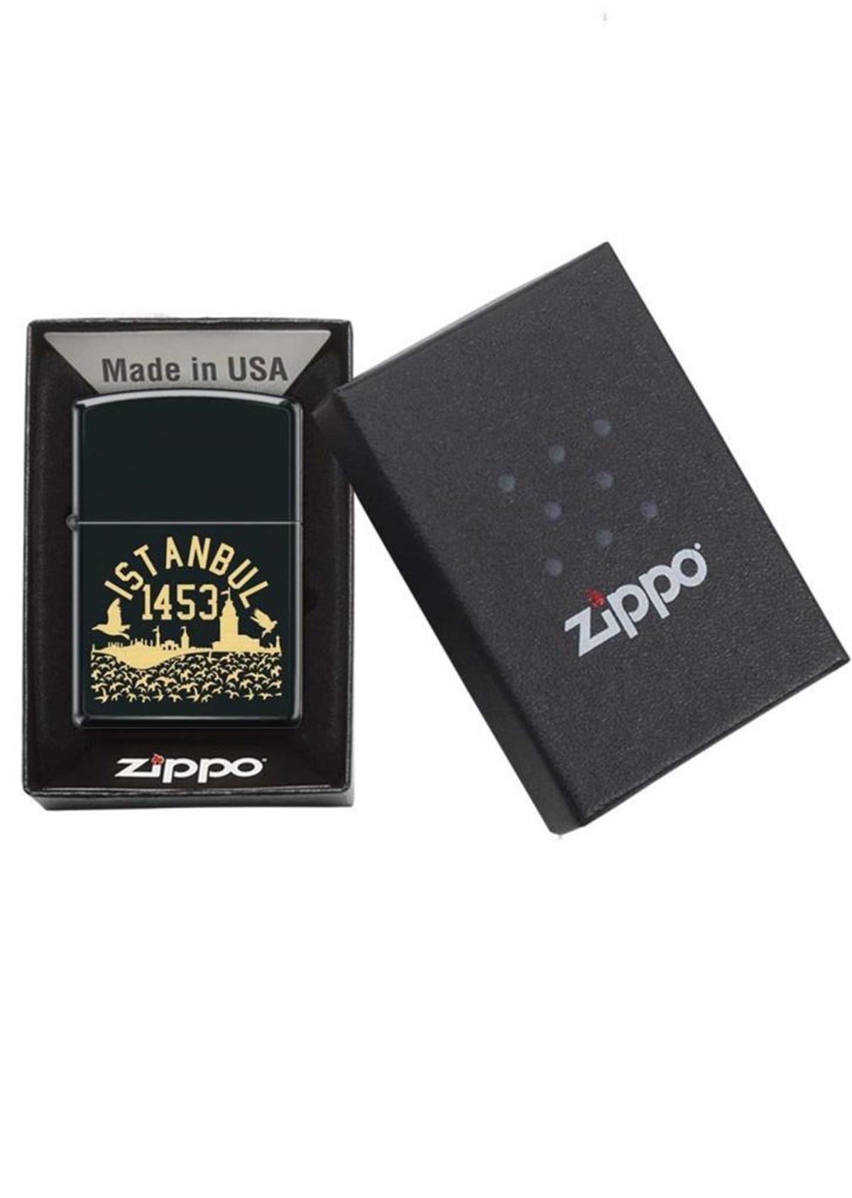 Zippo Çakmak 218 İstanbul Design 218-062407
