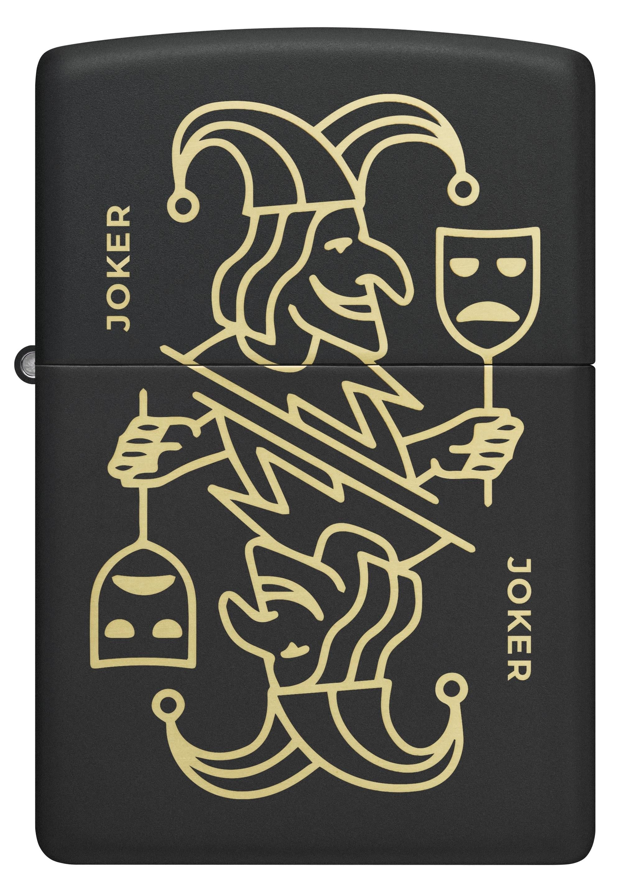 Zippo Çakmak 218 Joker Card Design 46290-119962