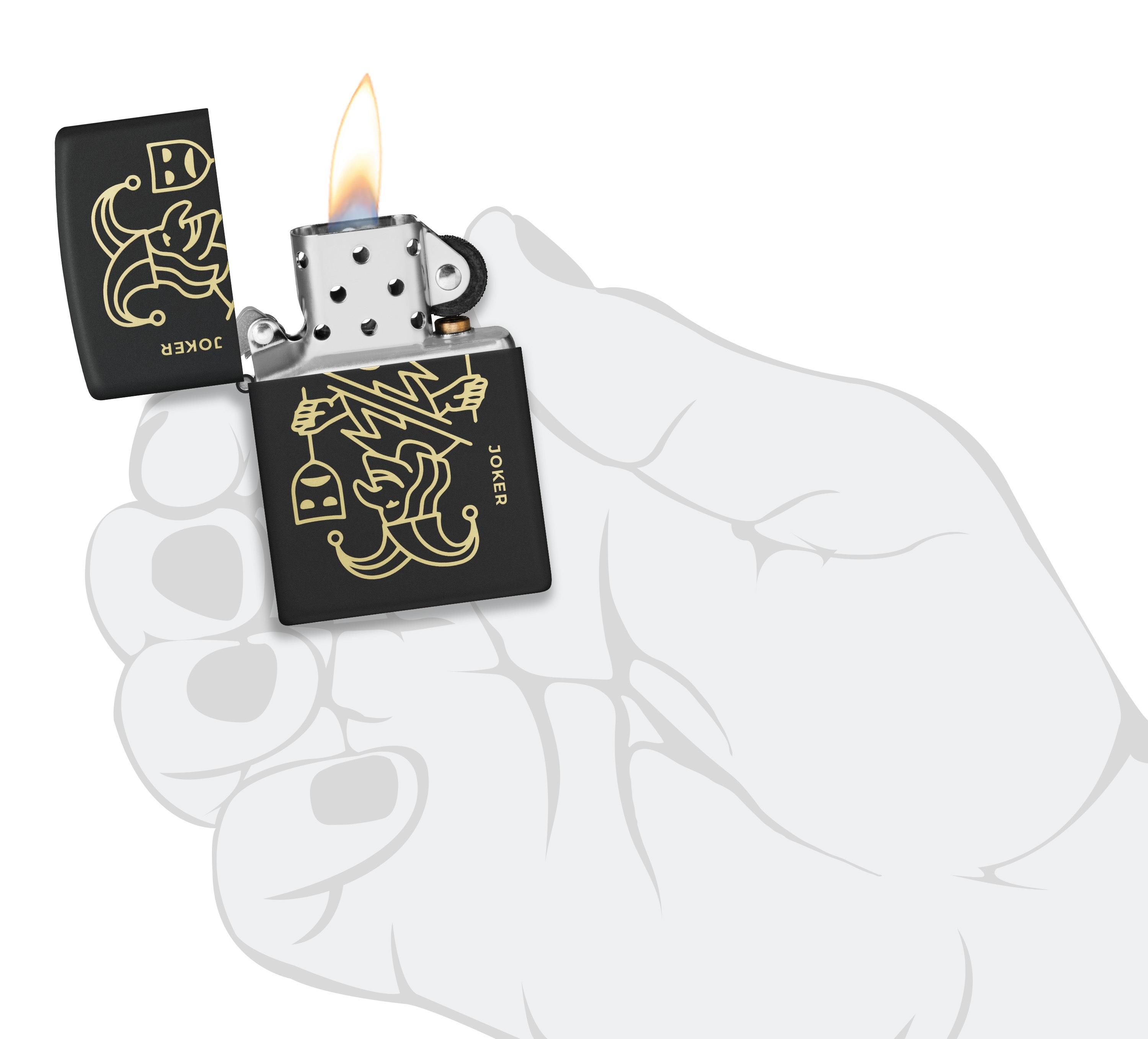 Zippo Çakmak 218 Joker Card Design 46290-119962