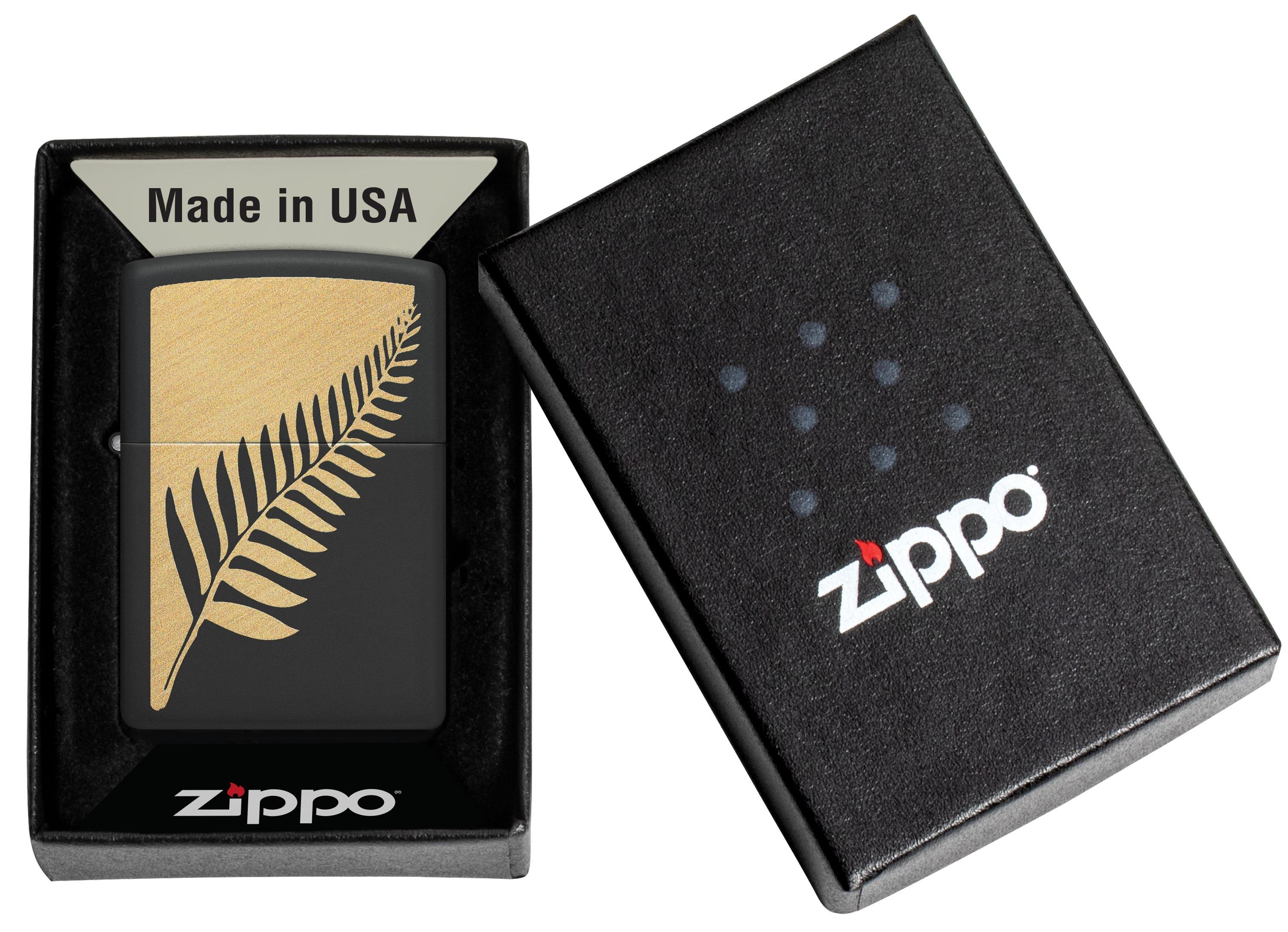 Zippo Çakmak 218 Palm Leaf Design 46473-121927