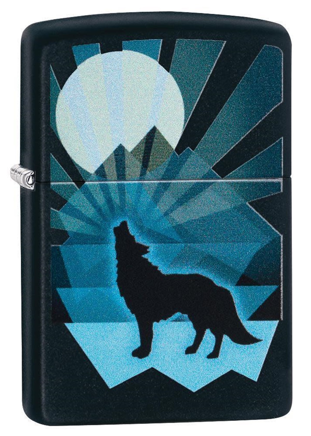 Zippo Çakmak 218 Wolf And Moon Design 29864-069954
