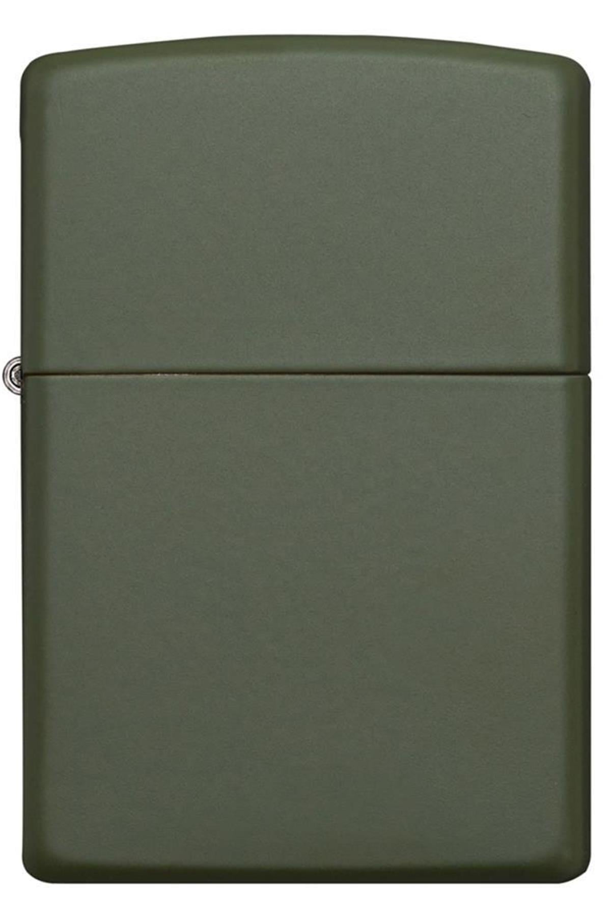 Zippo Çakmak 221-000211 Regular Green Matte