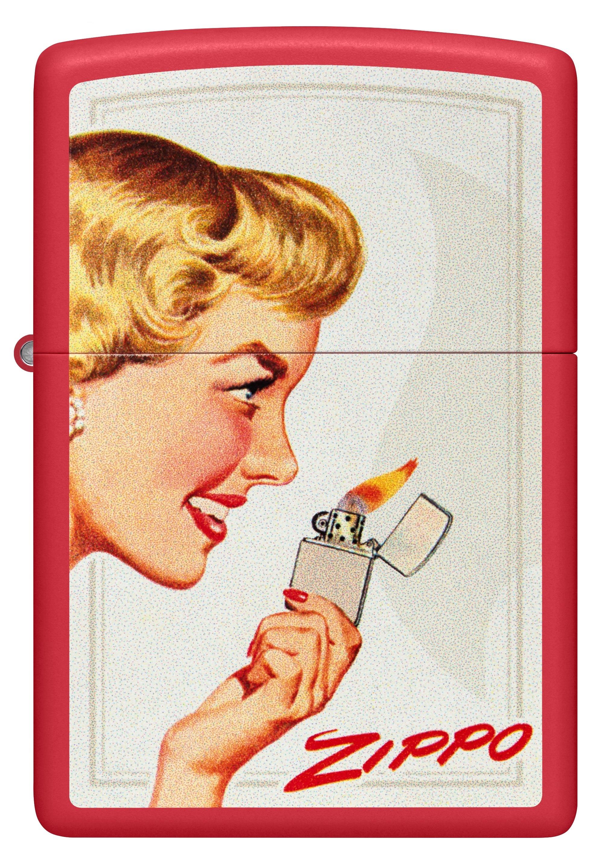 Zippo Çakmak 233/218 Zippo Couple Set Girl/Guy 46295-000004