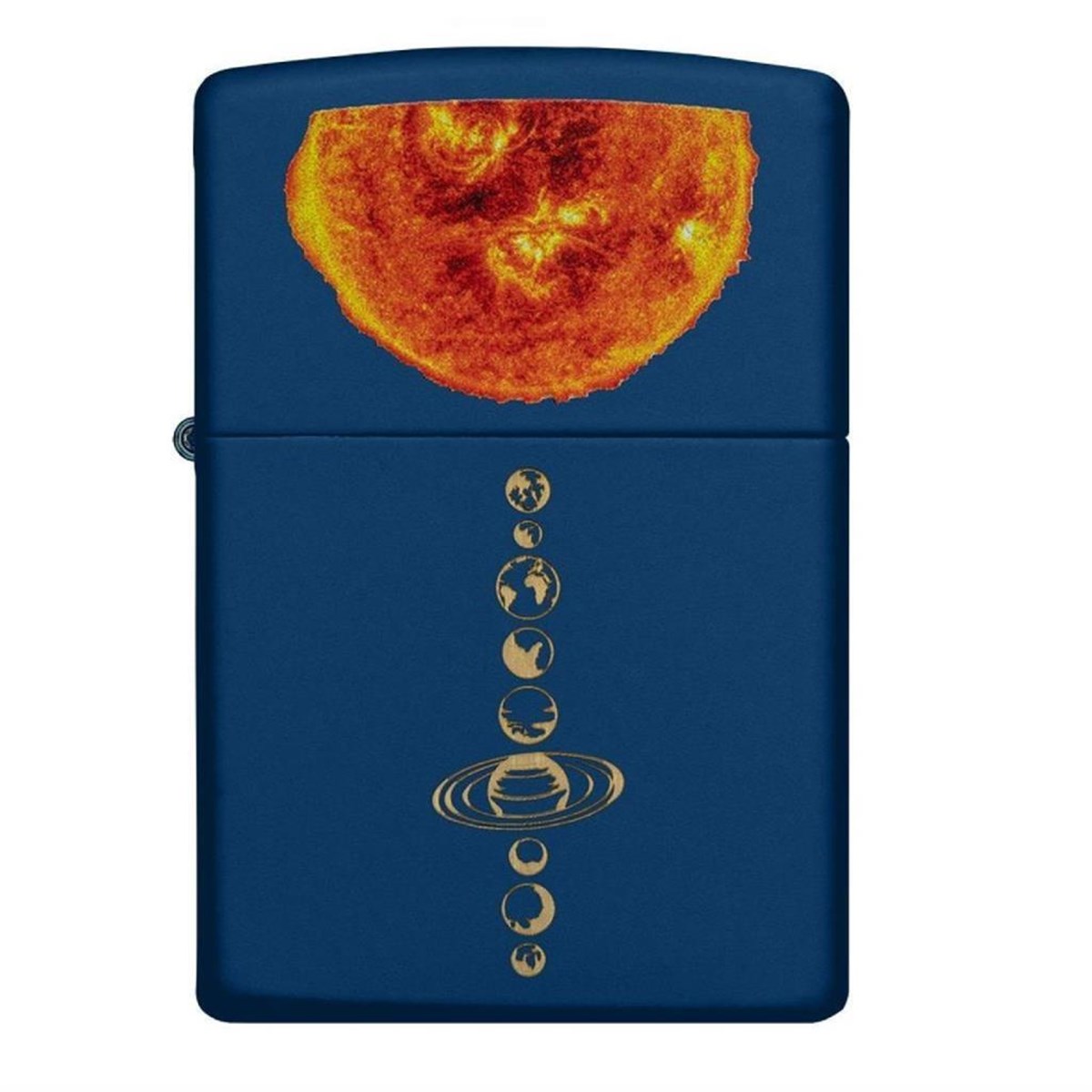 Zippo Çakmak 239 Solar System Engrave 239-091988