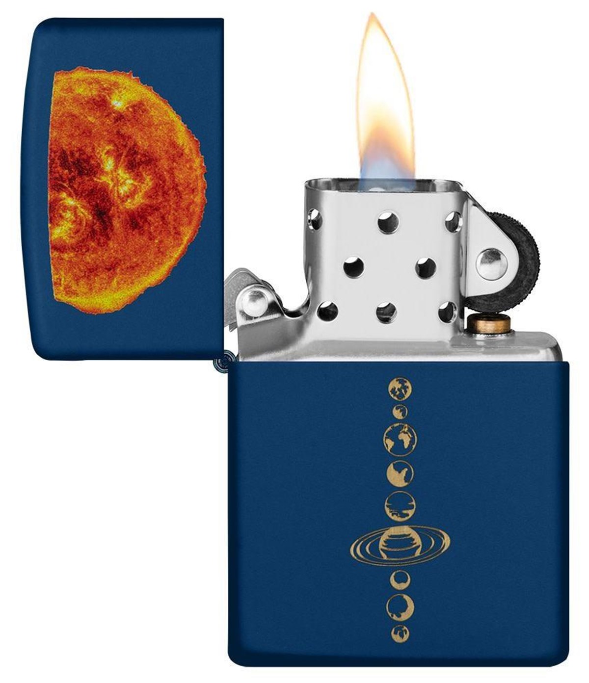 Zippo Çakmak 239 Solar System Engrave 239-091988
