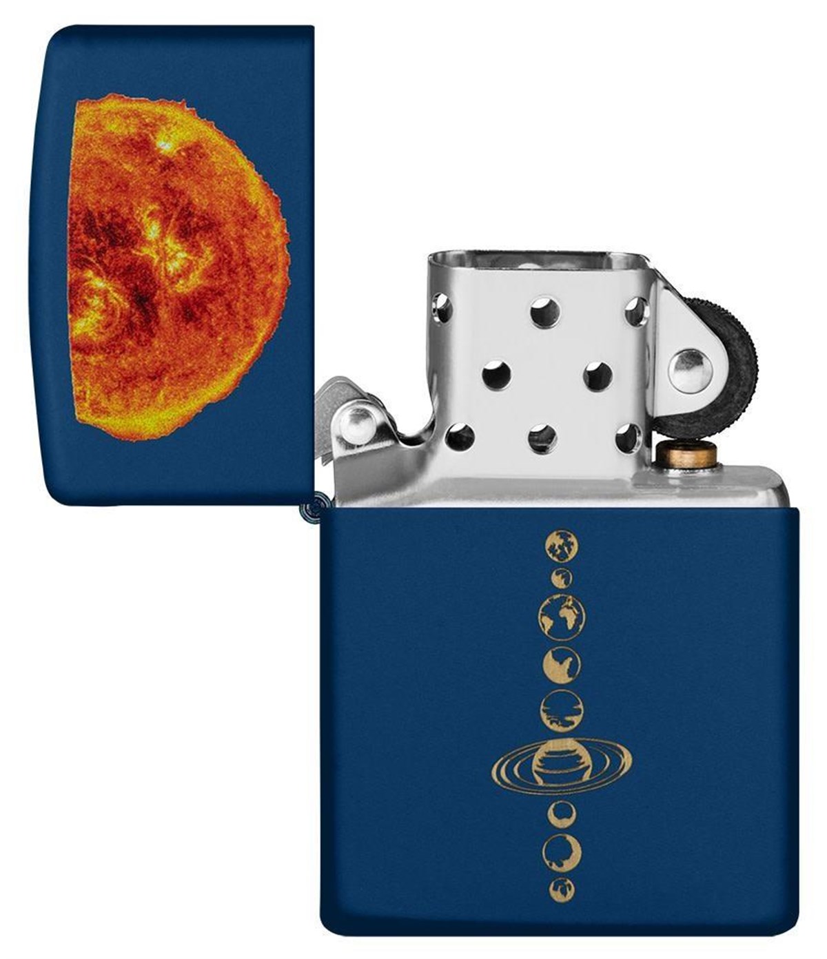Zippo Çakmak 239 Solar System Engrave 239-091988