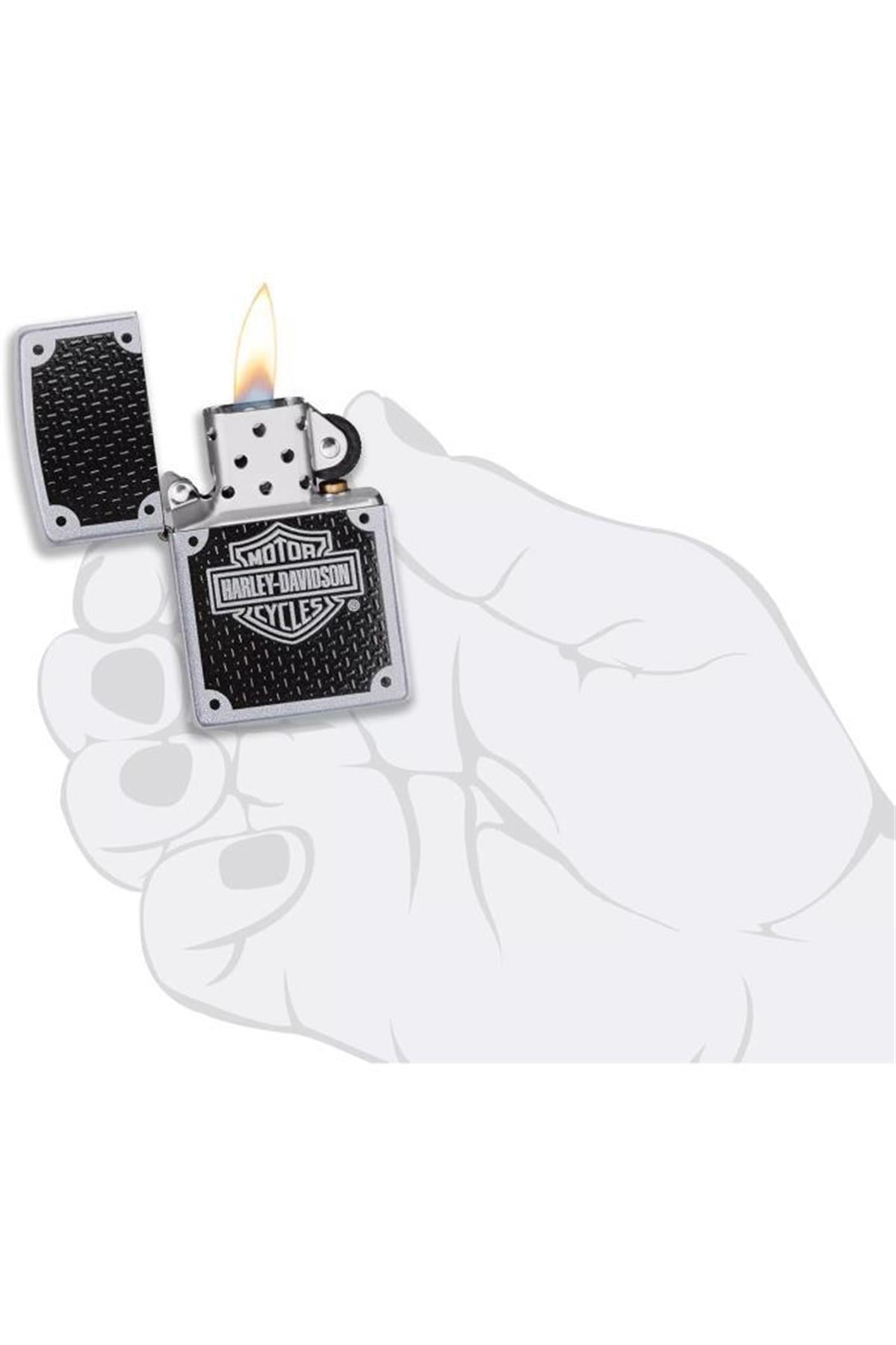 Zippo Çakmak 24025-000032 Hd Carbon Fiber