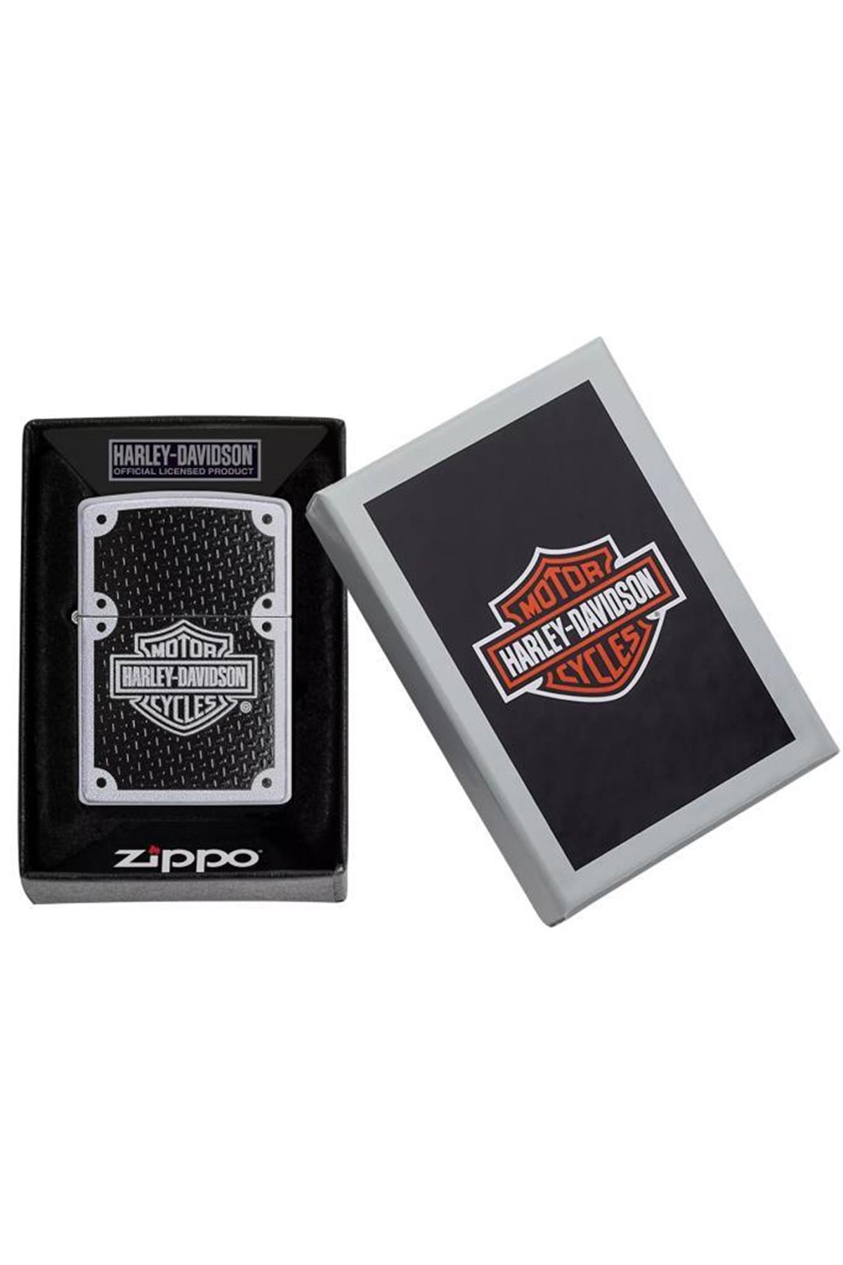 Zippo Çakmak 24025-000032 Hd Carbon Fiber