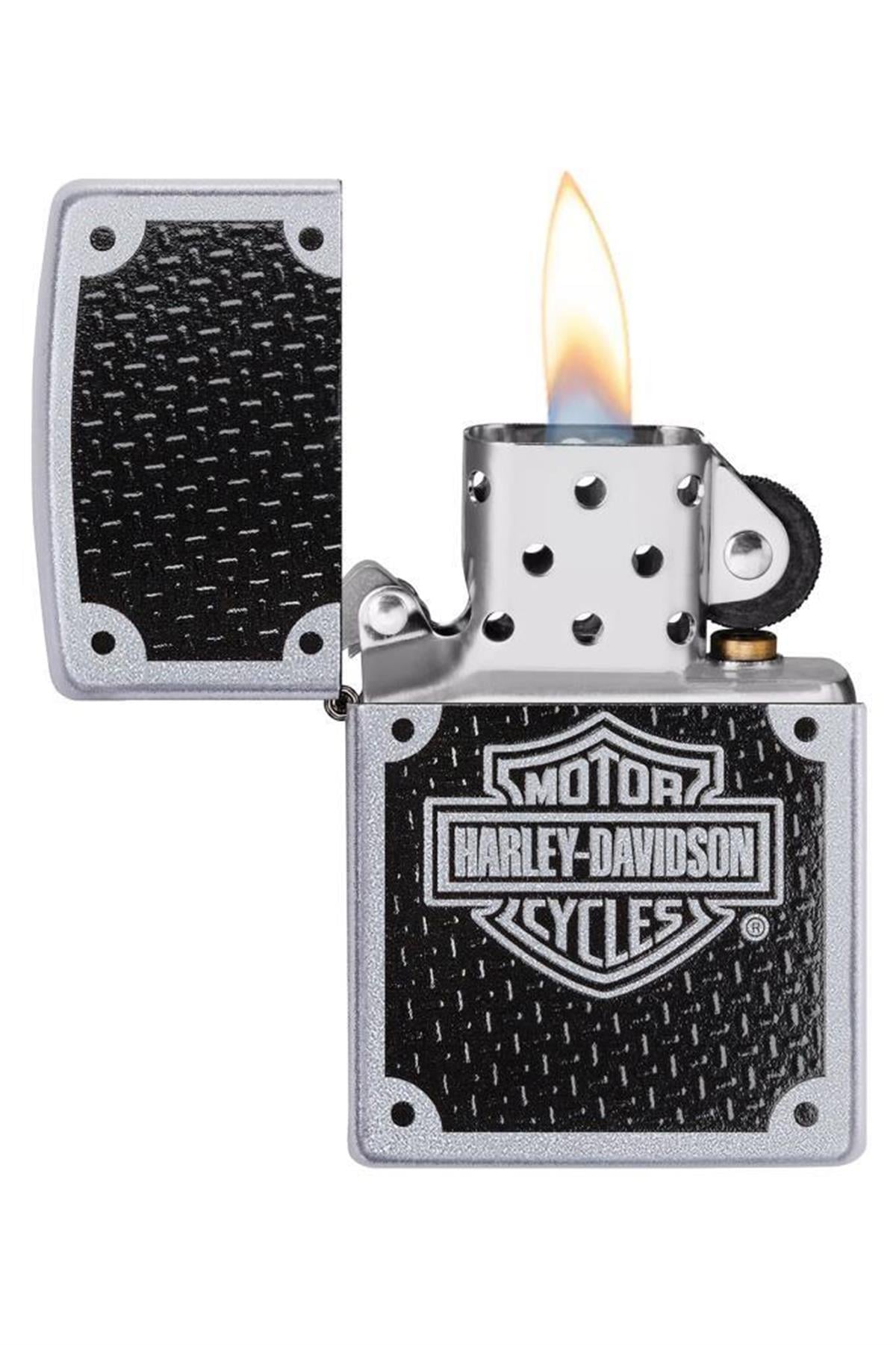 Zippo Çakmak 24025-000032 Hd Carbon Fiber