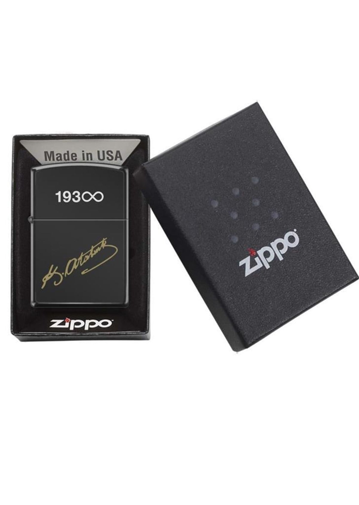Zippo Çakmak 24756-069485 Atatürk Design