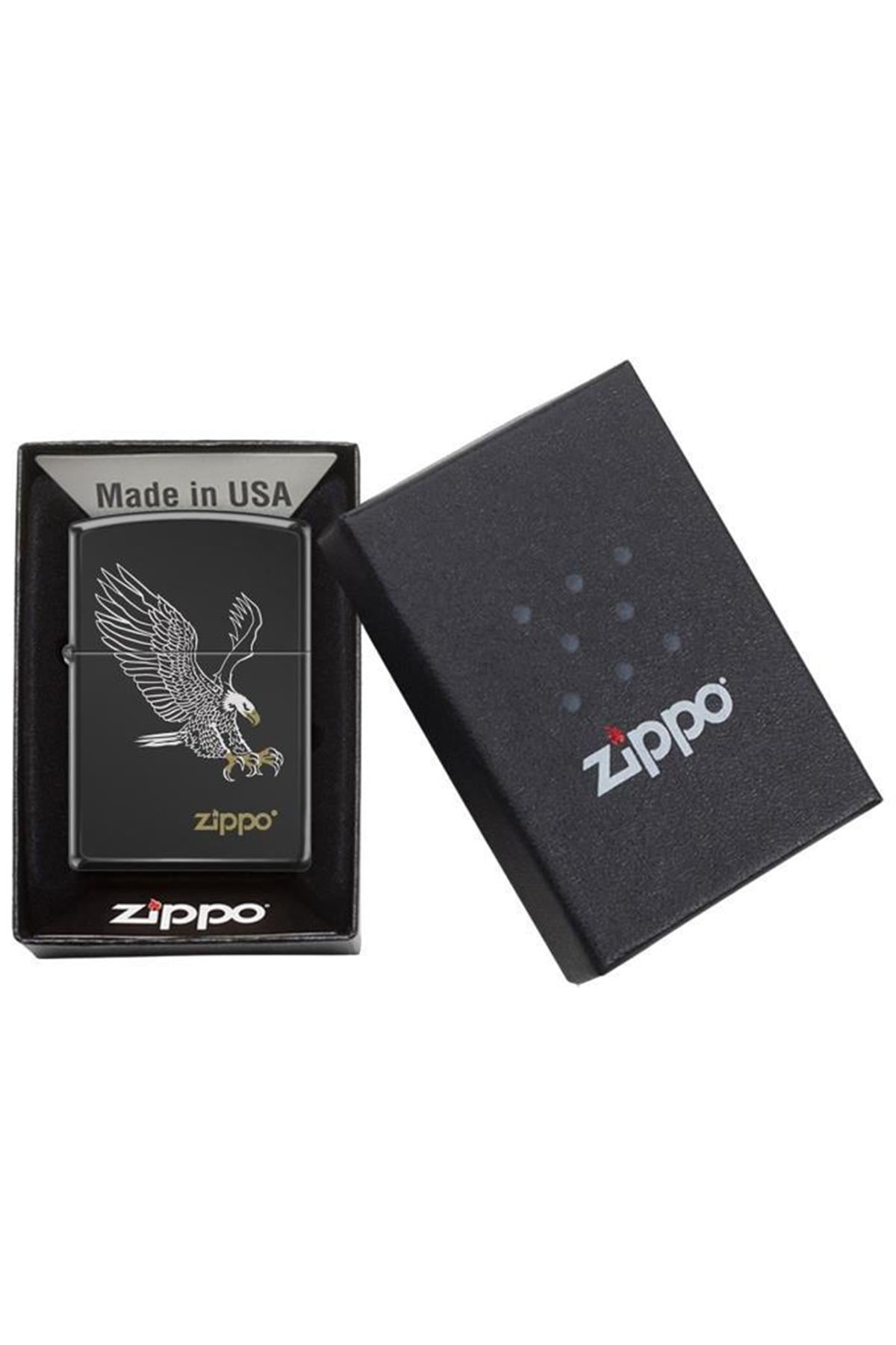 Zippo Çakmak 24756-096175 Eagle Landing