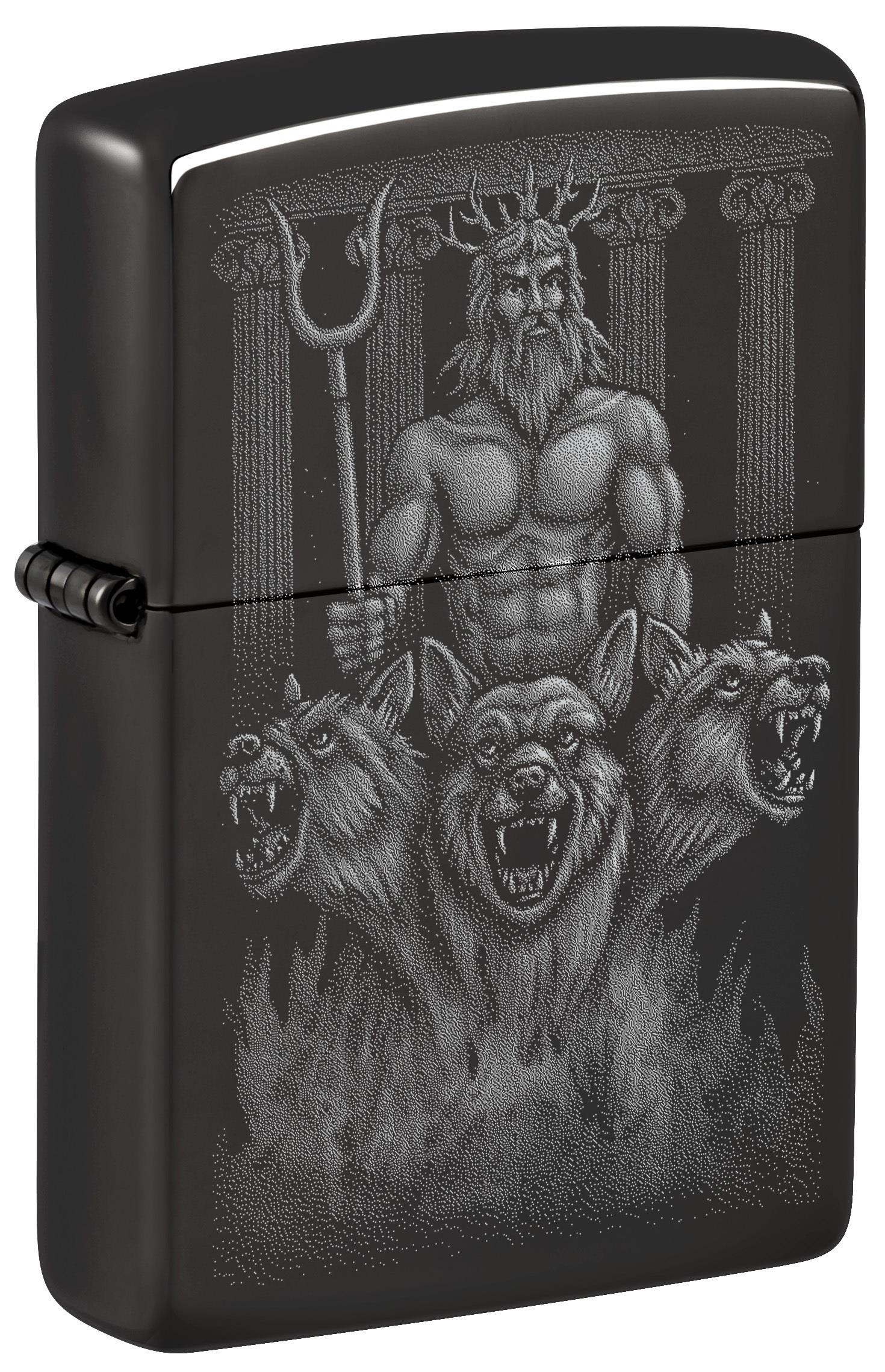 Zippo Çakmak 24756 Guardian Design 46264-120491