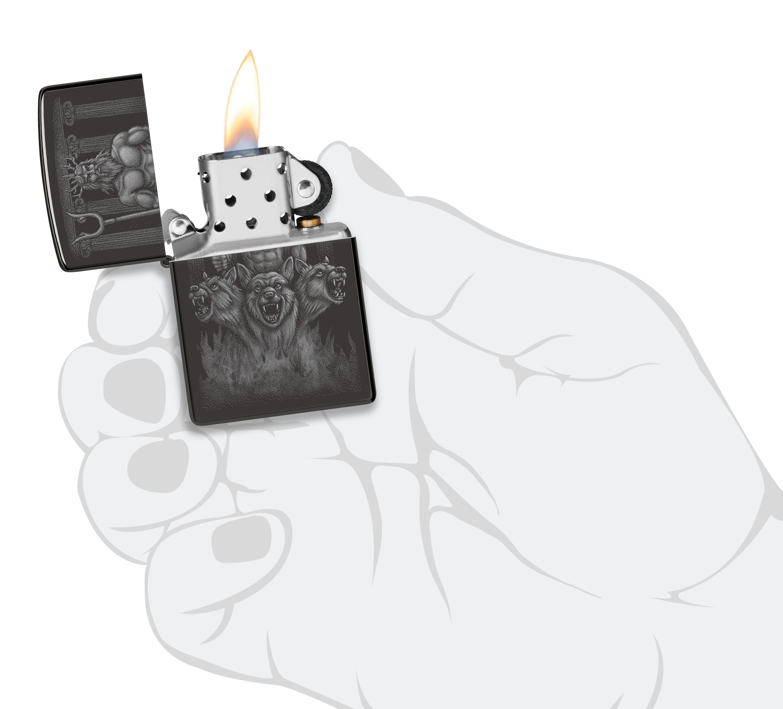 Zippo Çakmak 24756 Guardian Design 46264-120491