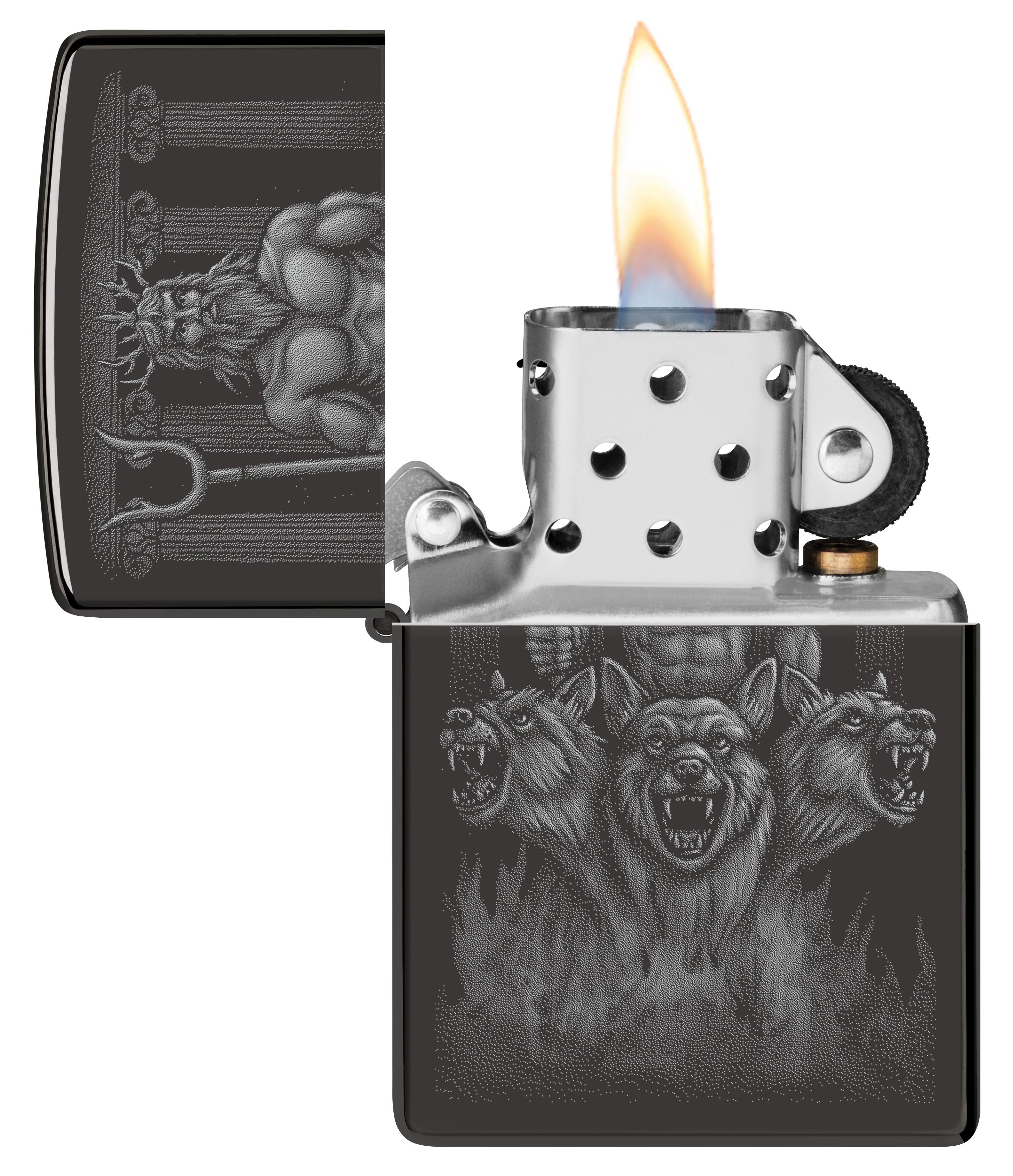 Zippo Çakmak 24756 Guardian Design 46264-120491