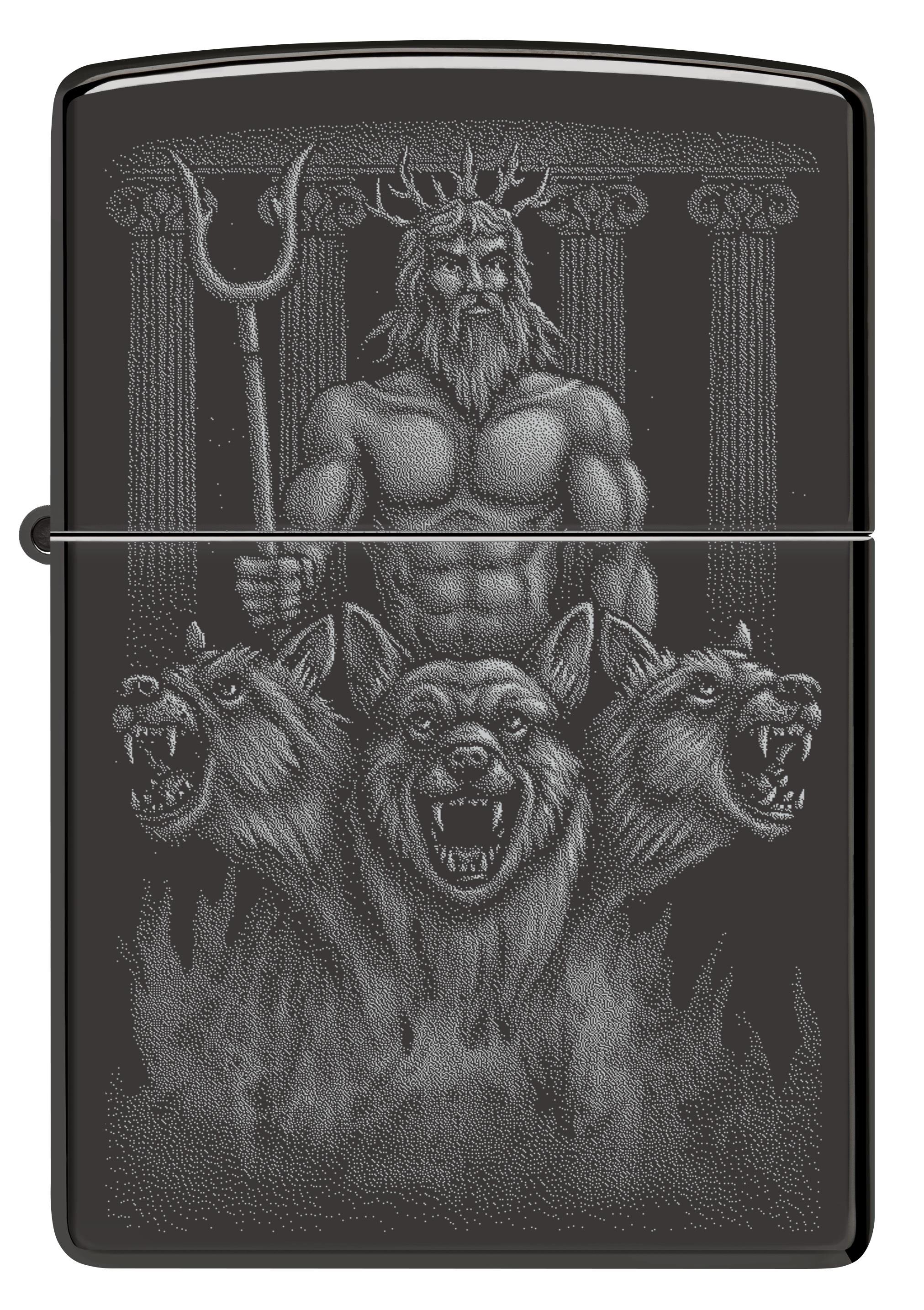 Zippo Çakmak 24756 Guardian Design 46264-120491