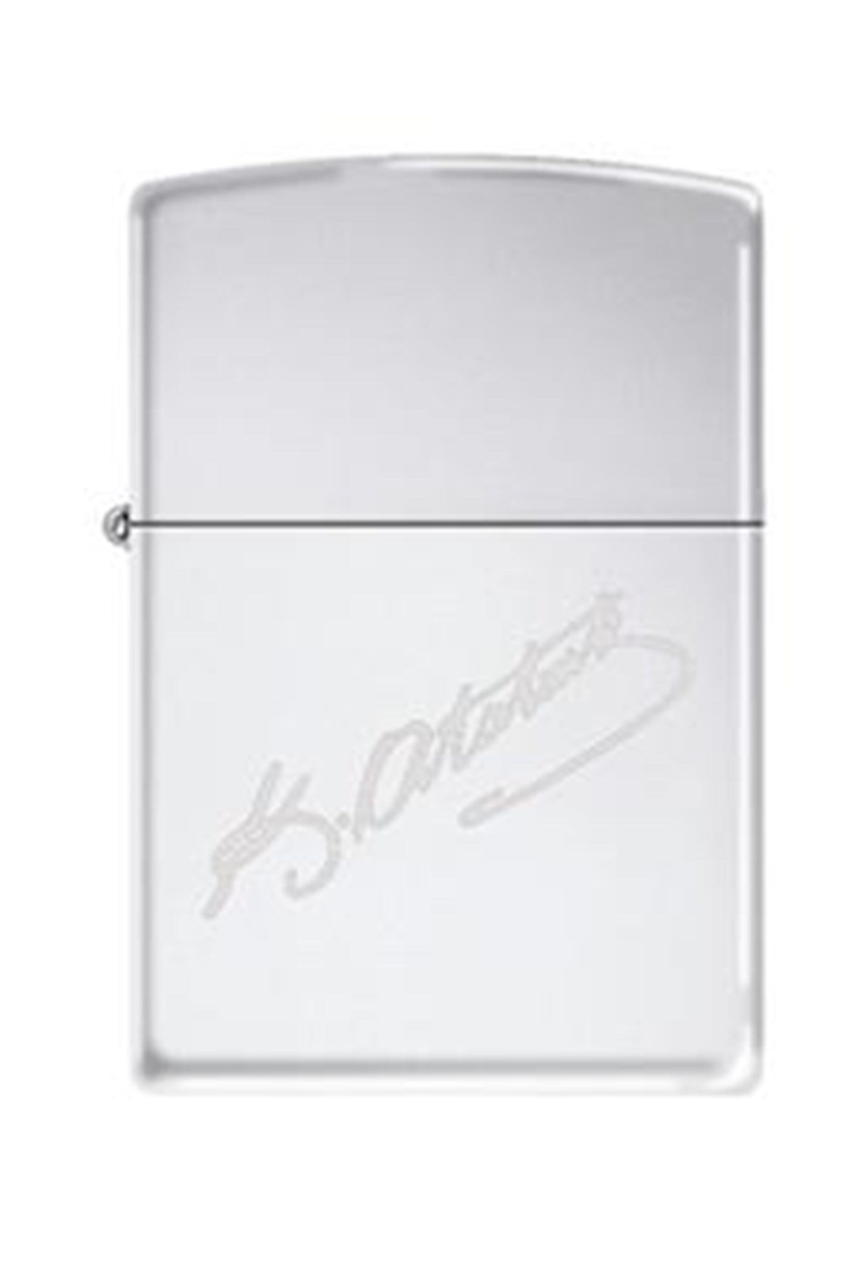 TR4438,Zippo Çakmak 250-027313 Atatürk Signature