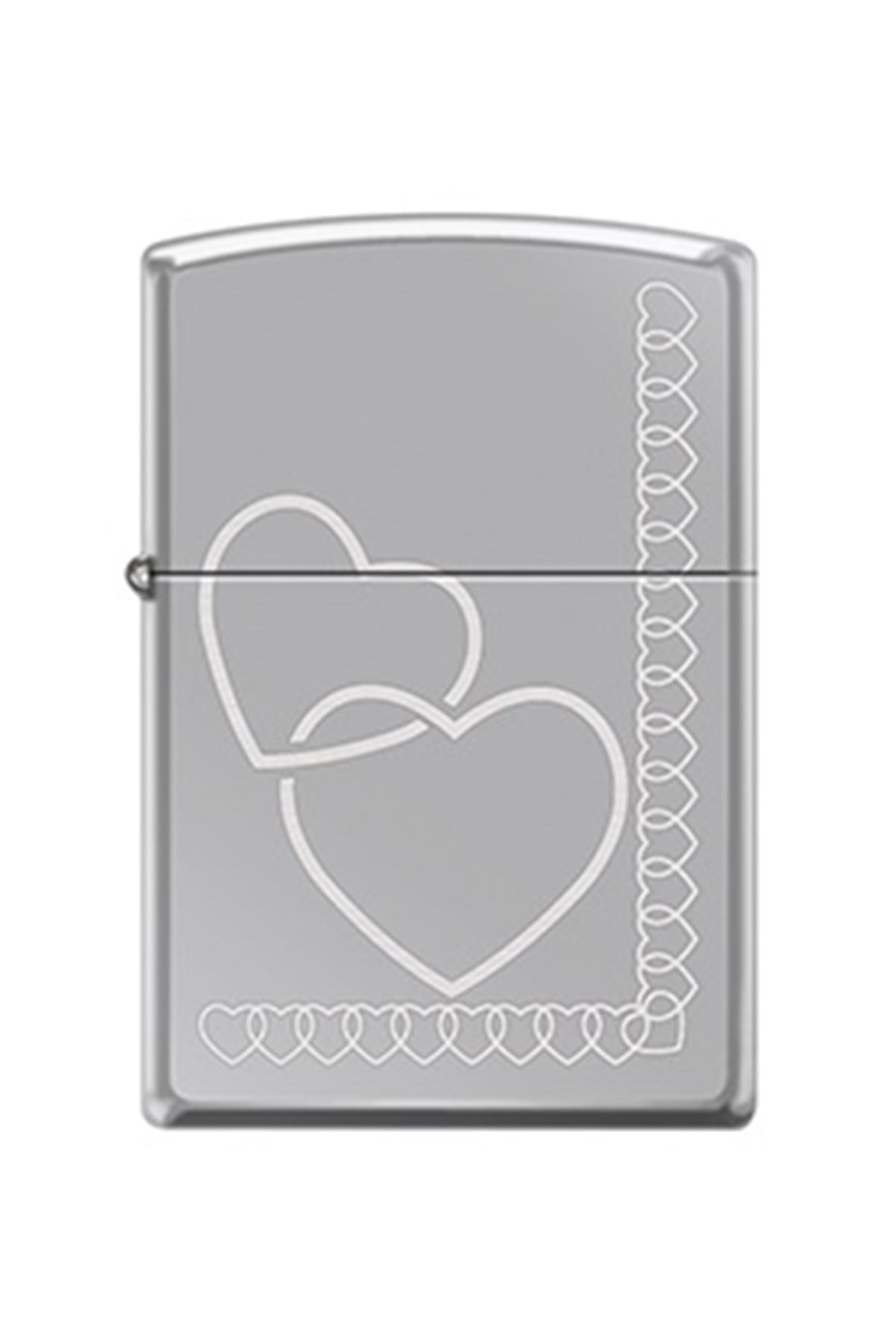 TR4395,Zippo Çakmak 250-046207 Heart Chain