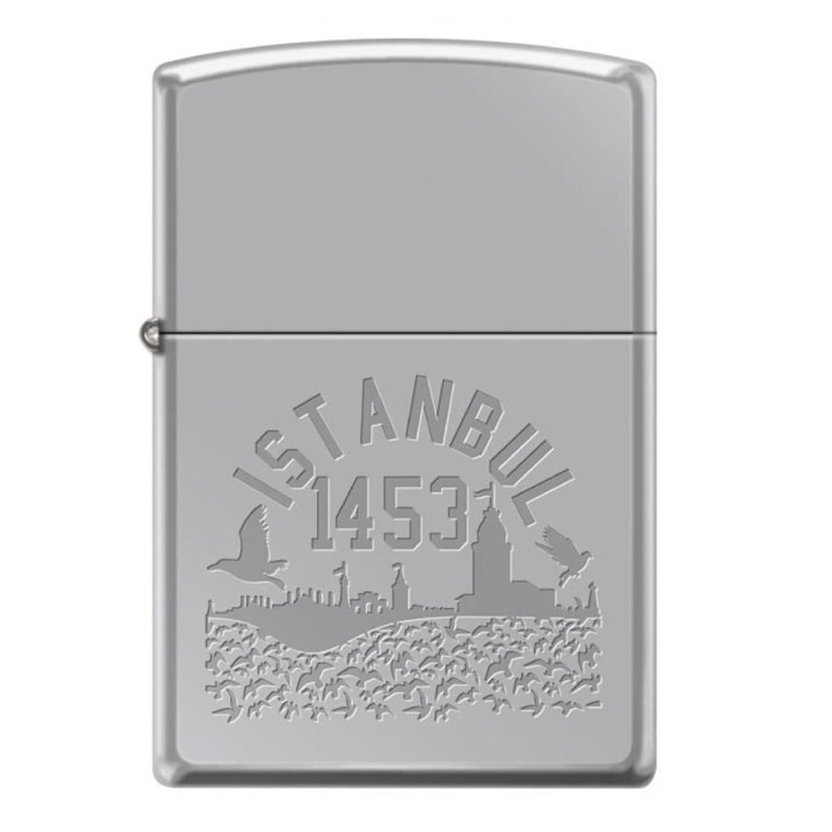 Zippo Çakmak 250 İstanbul Design 250-062404
