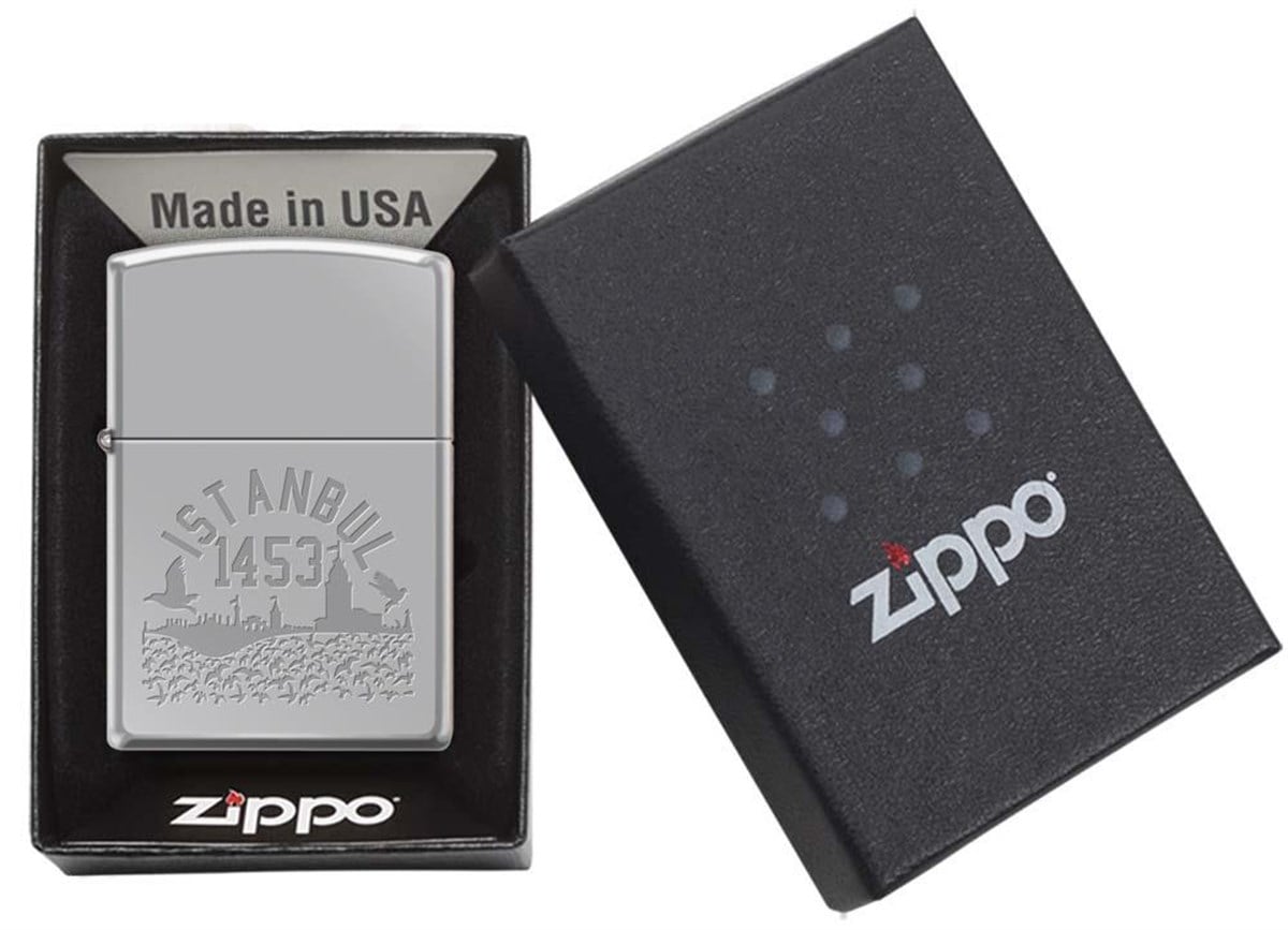 Zippo Çakmak 250 İstanbul Design 250-062404