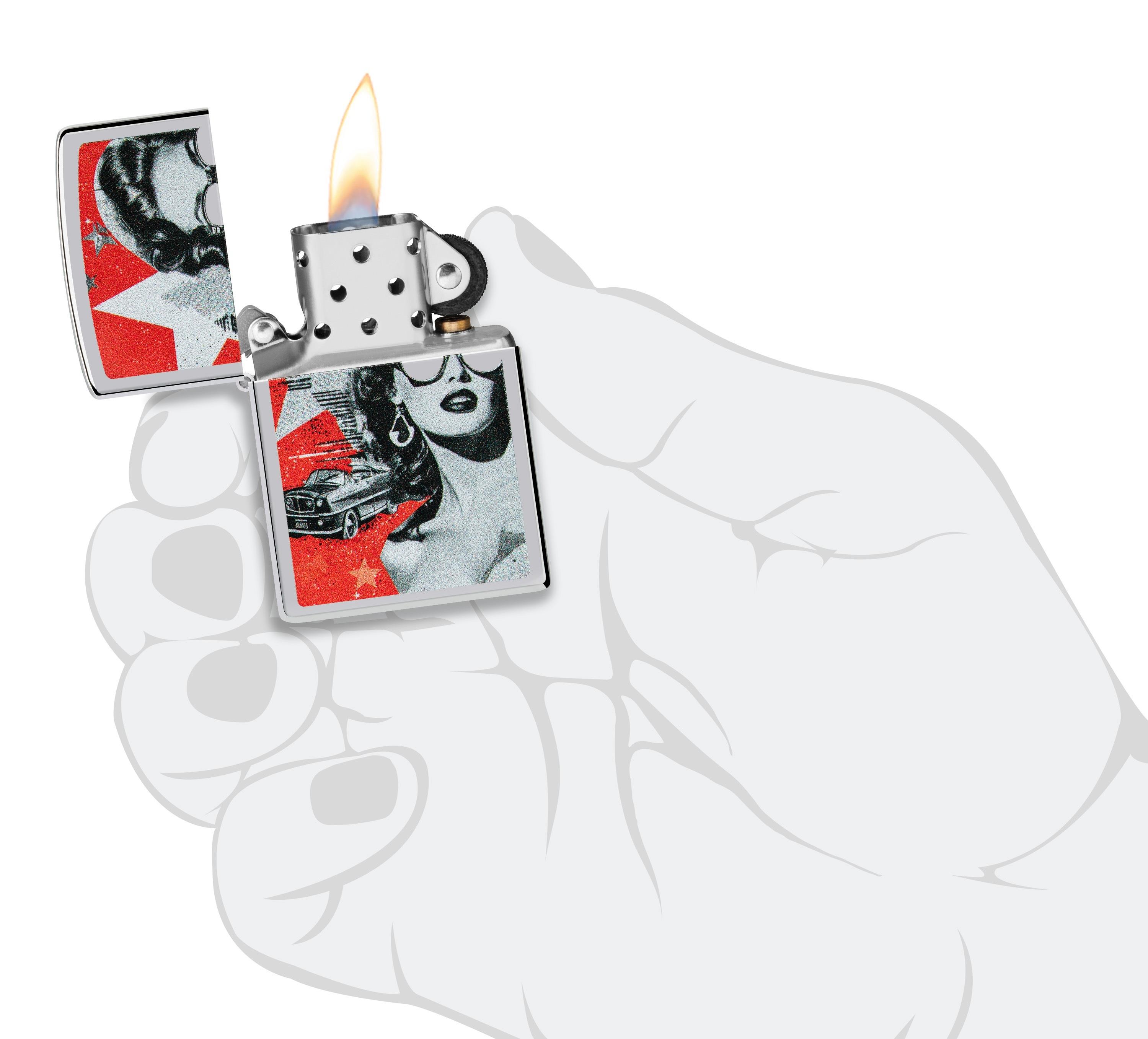 Zippo Çakmak 250 Nostalgic Design 46239-120963