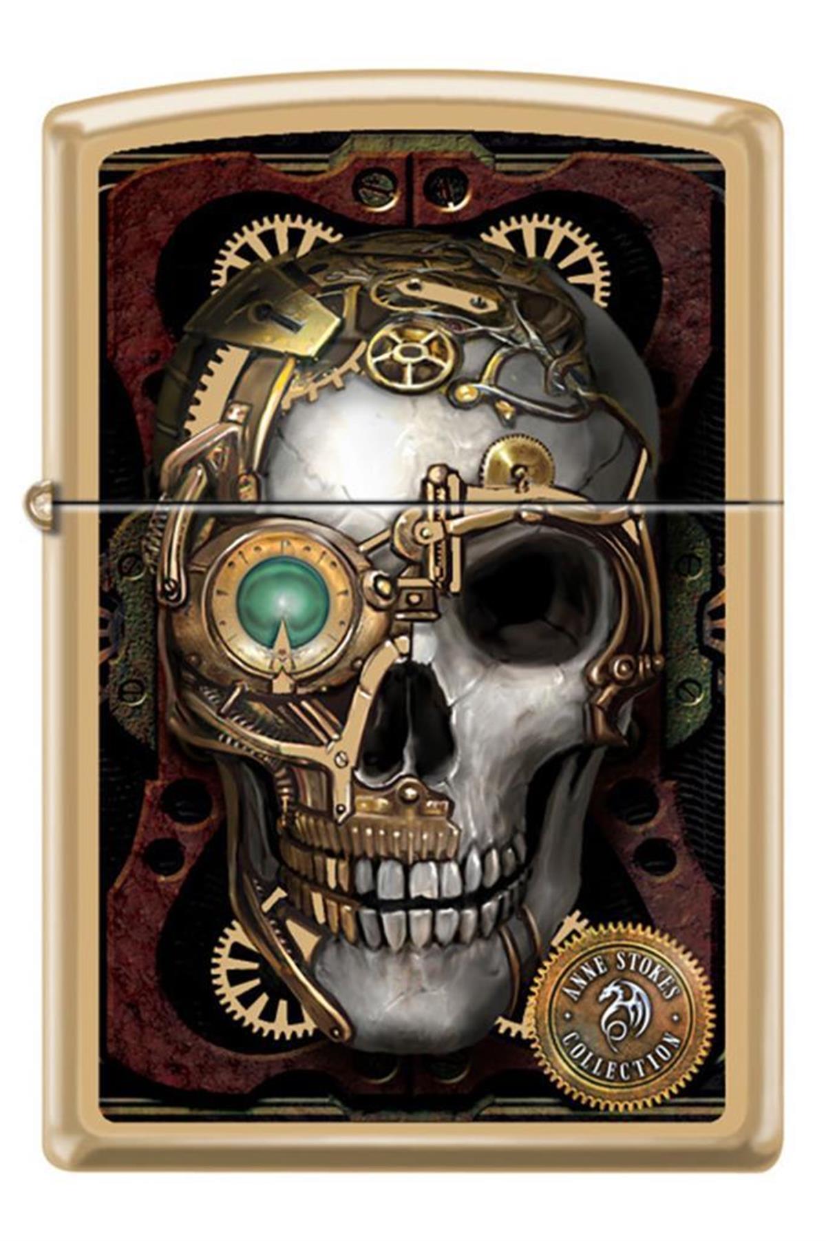 Zippo Çakmak 254B-105948 Anne Stokes Collection