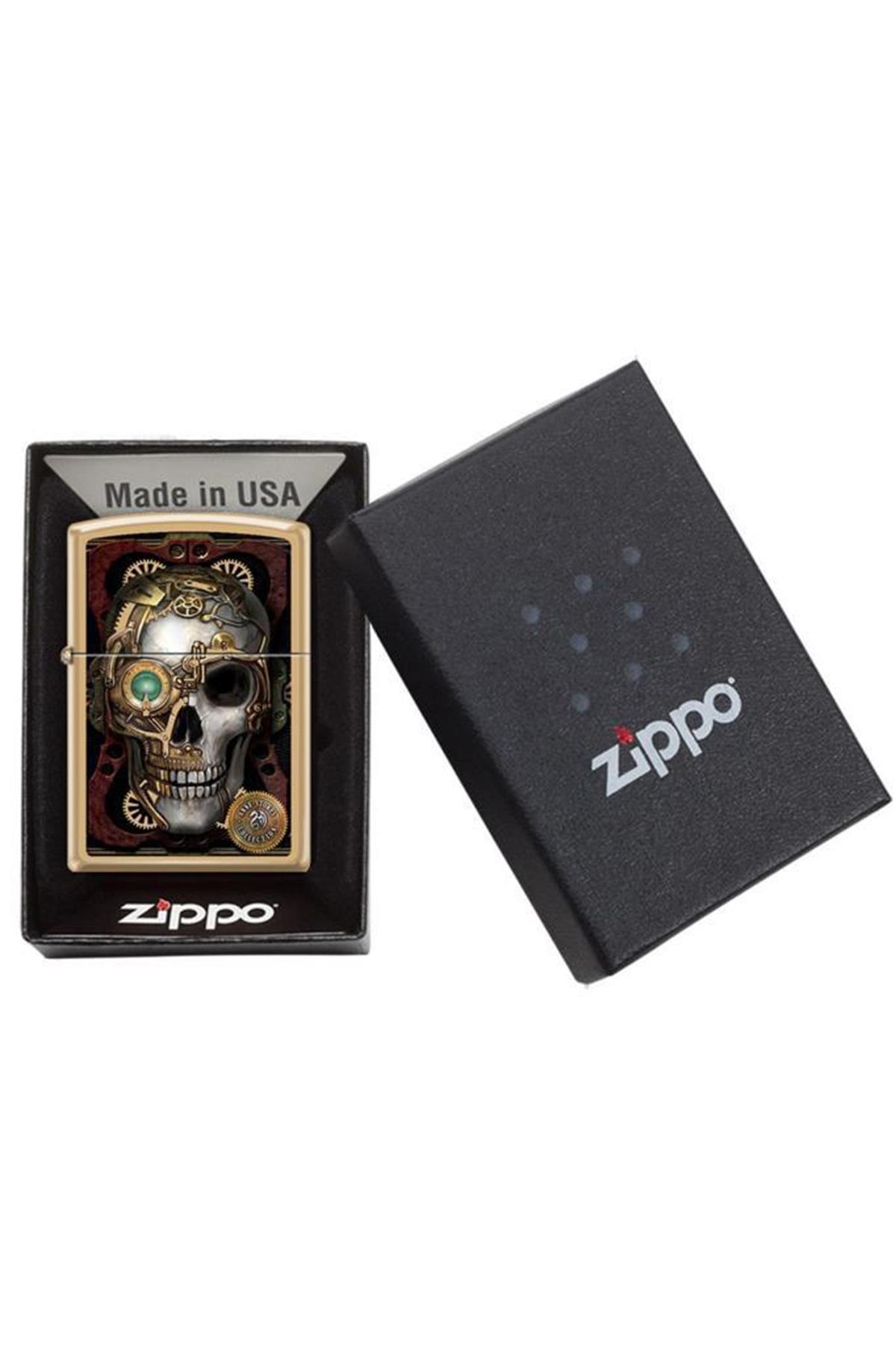 Zippo Çakmak 254B-105948 Anne Stokes Collection