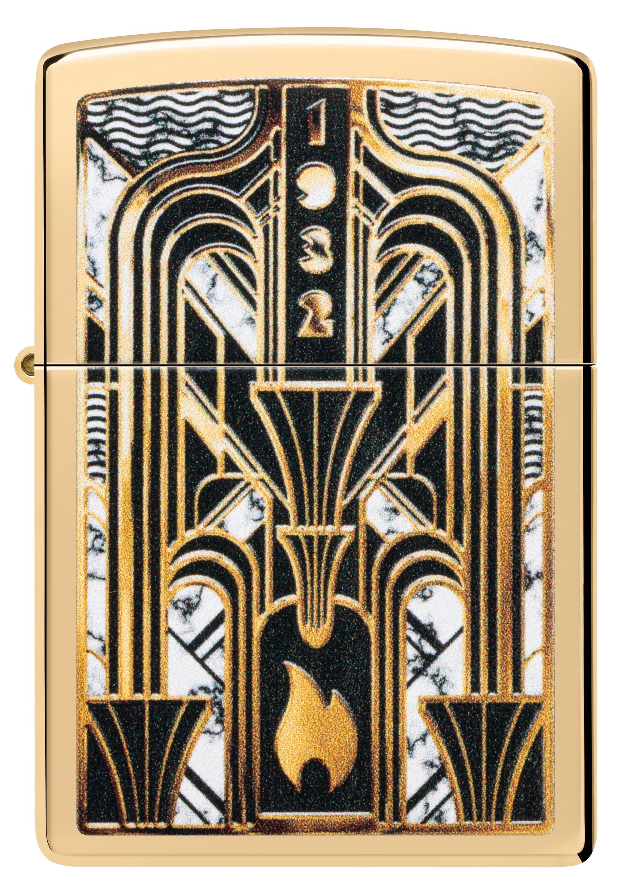Zippo Çakmak 254B 1932 Flame Design 46585-120481