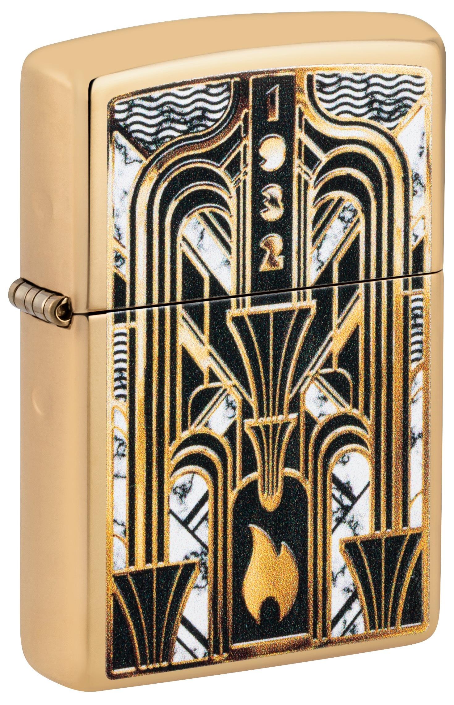 Zippo Çakmak 254B 1932 Flame Design 46585-120481