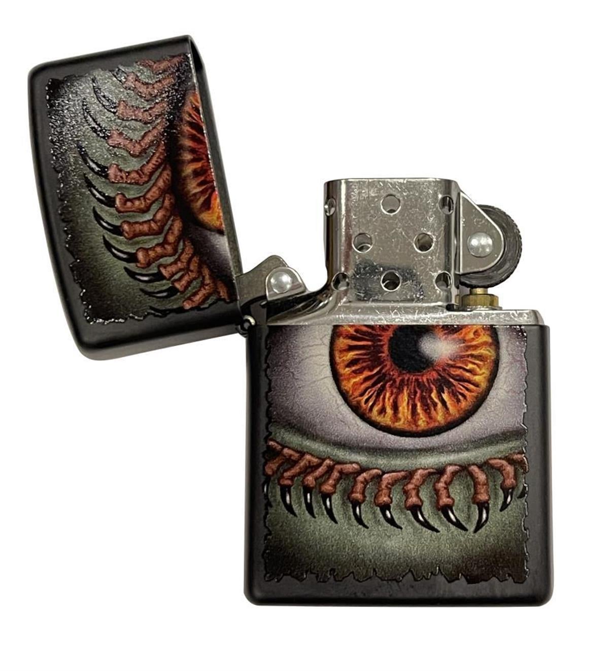 Zippo Çakmak 28668 Monster Eye 28668-000004