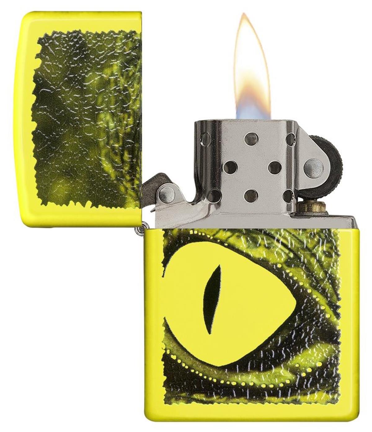 Zippo Çakmak 28887 Alligator Green 29414-000004